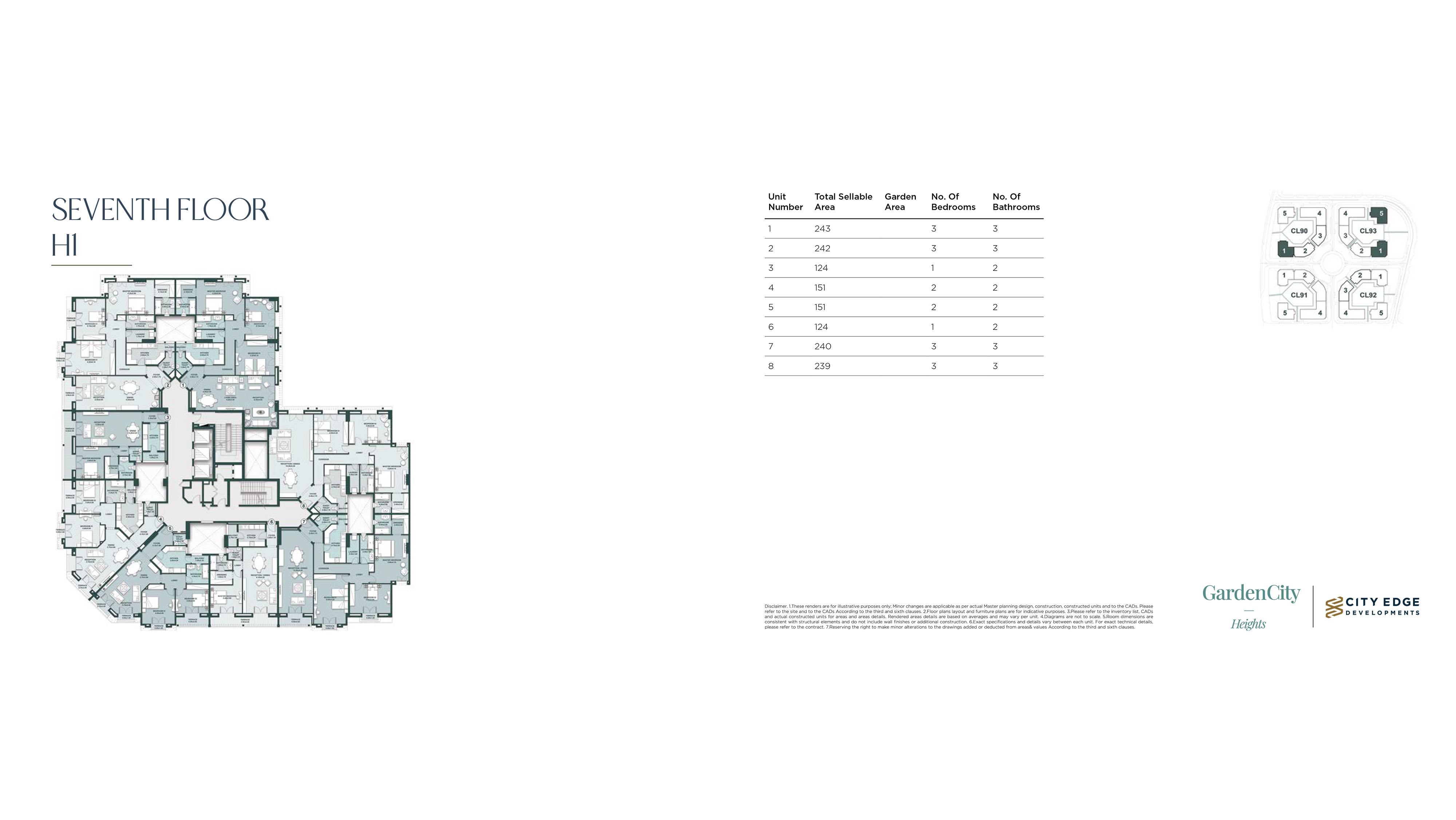 Garden City Heightsfloor plan