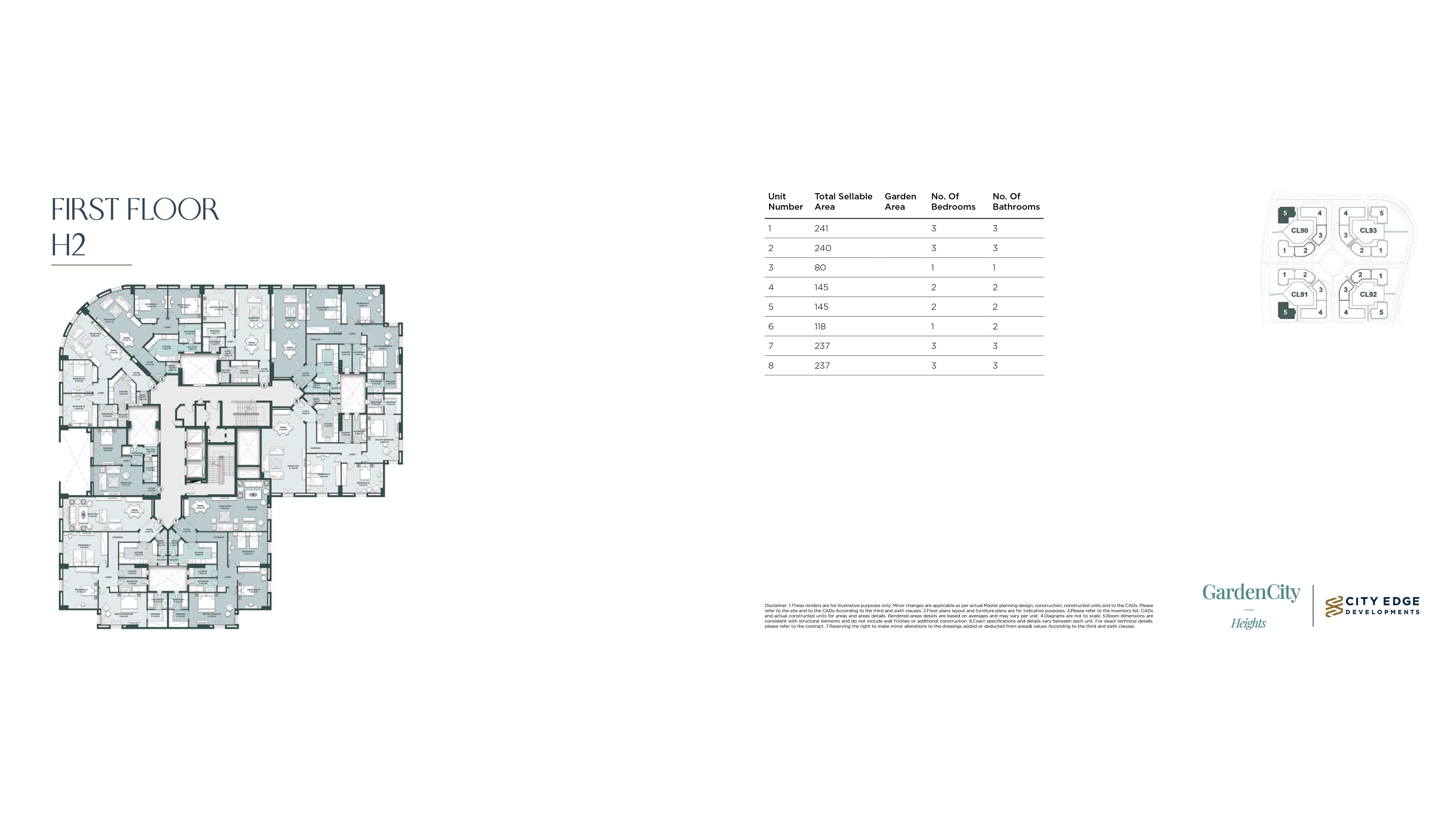 Garden City Heightsfloor plan