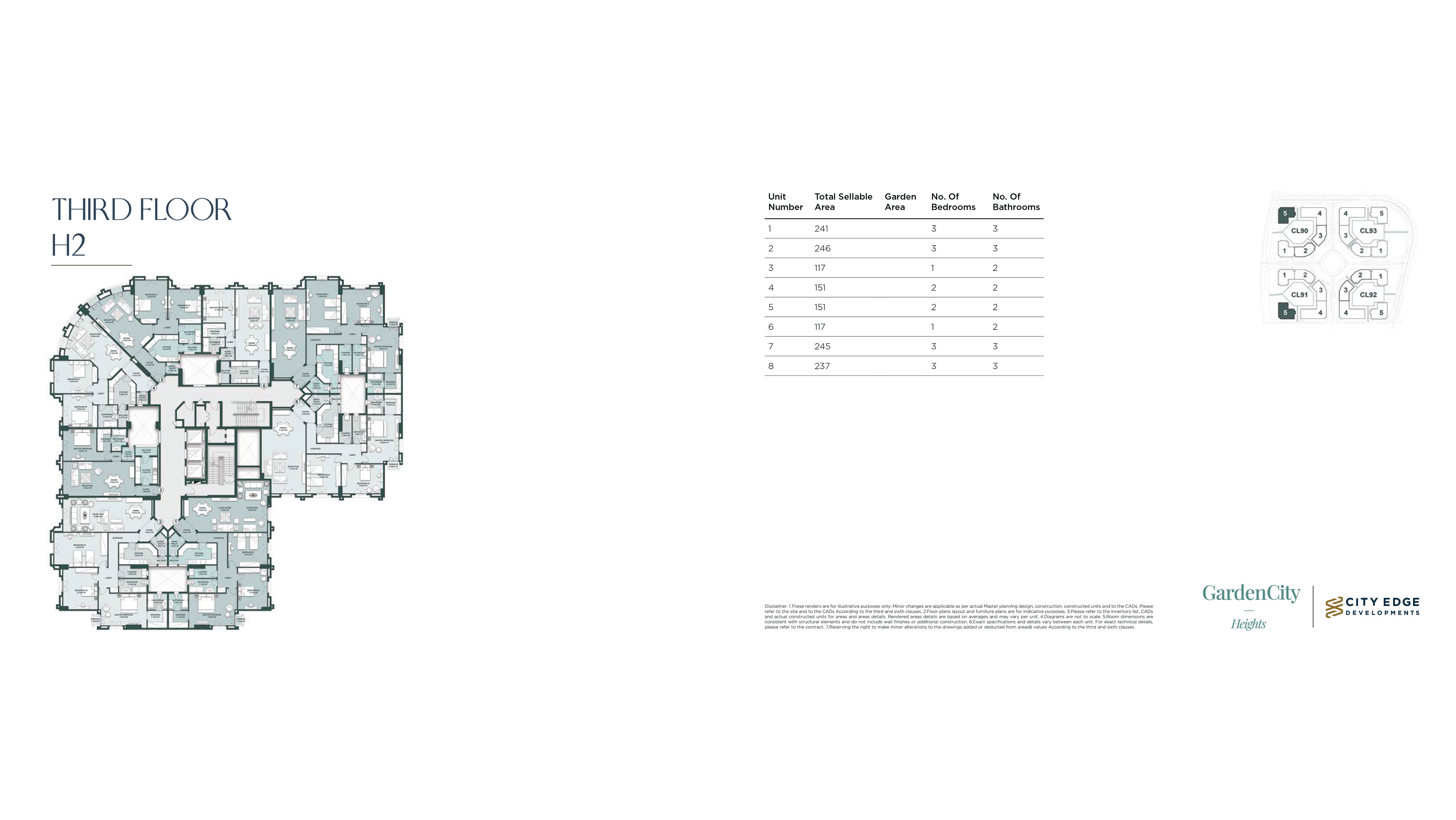 Garden City Heightsfloor plan