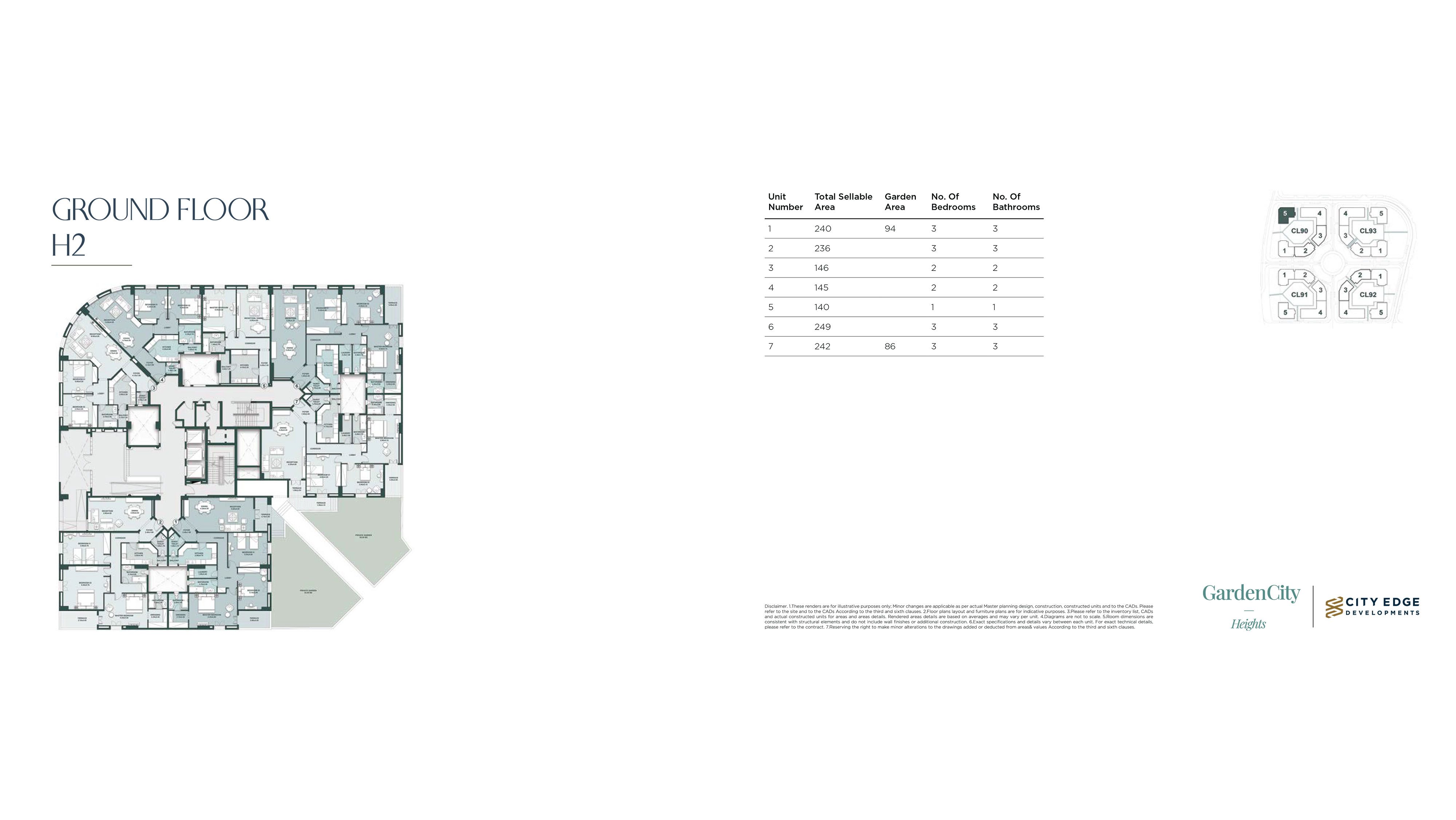 Garden City Heightsfloor plan