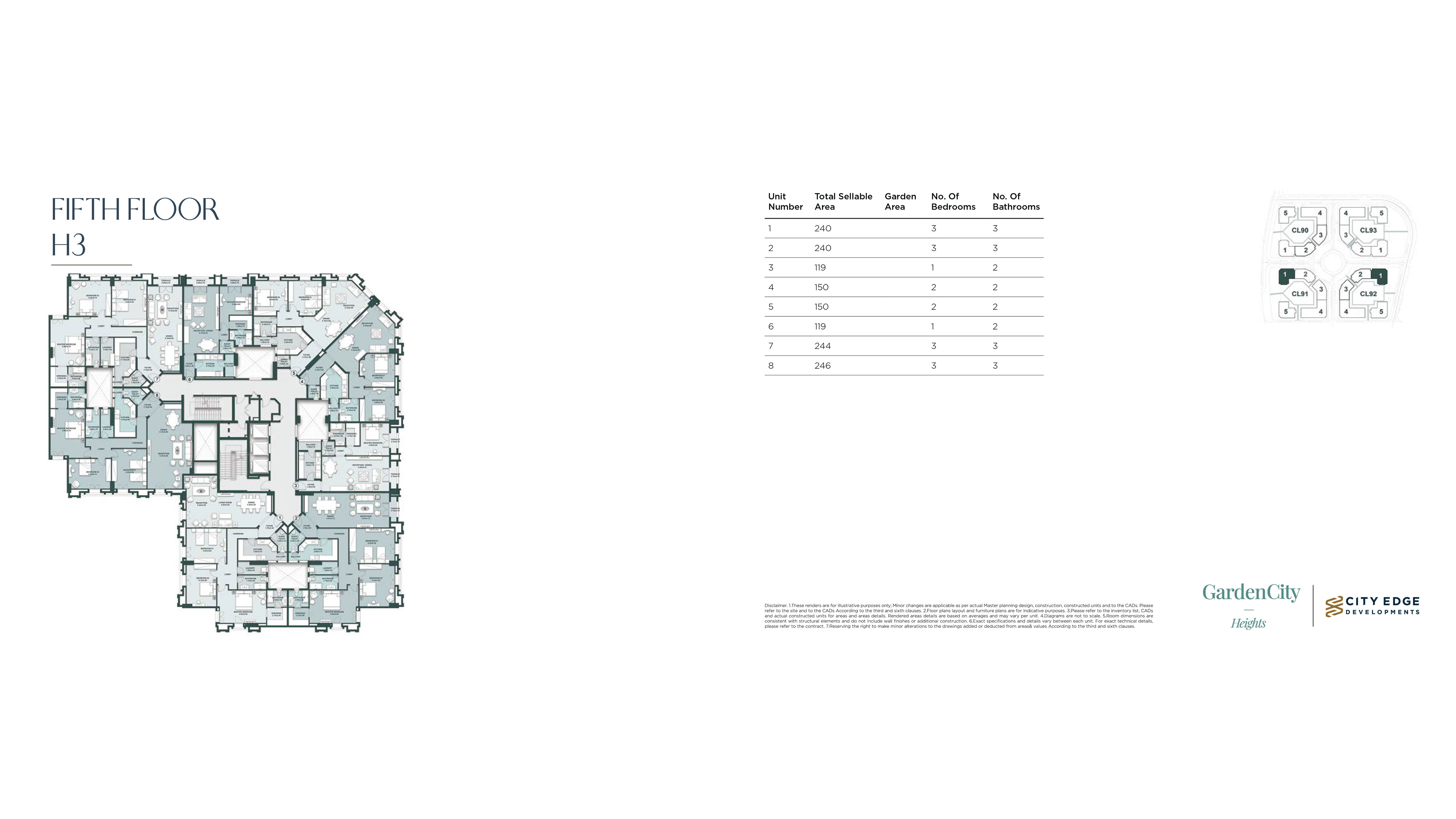 Garden City Heightsfloor plan