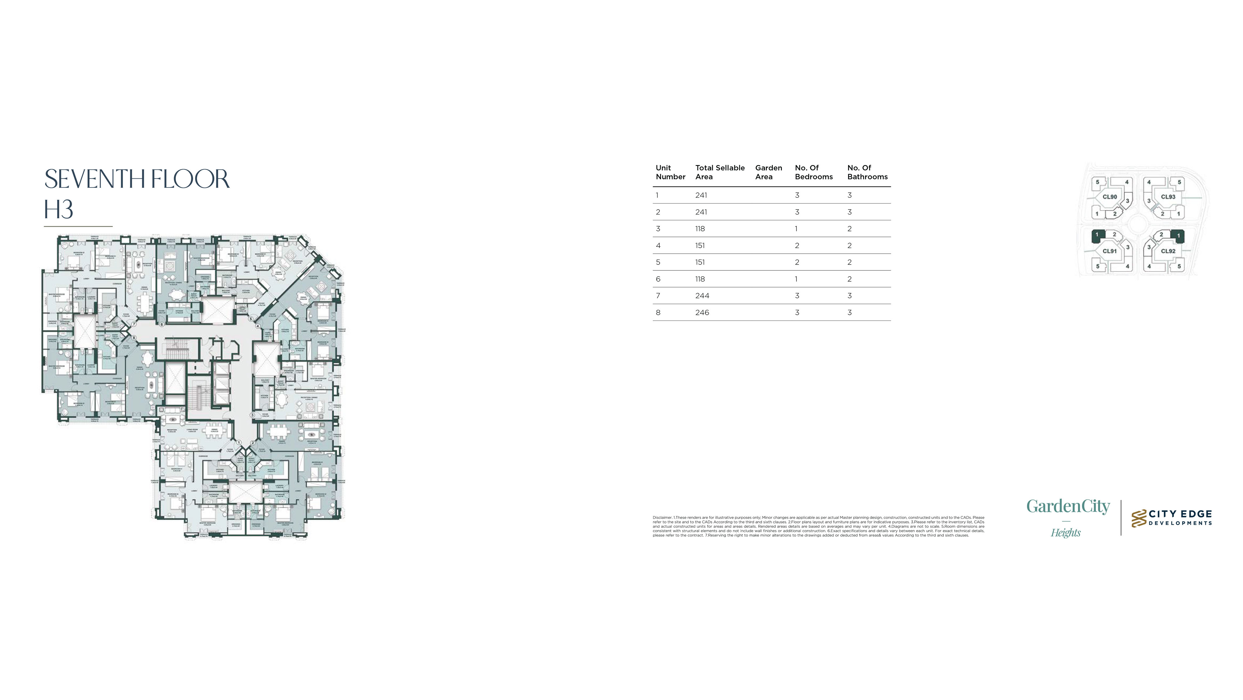 Garden City Heightsfloor plan