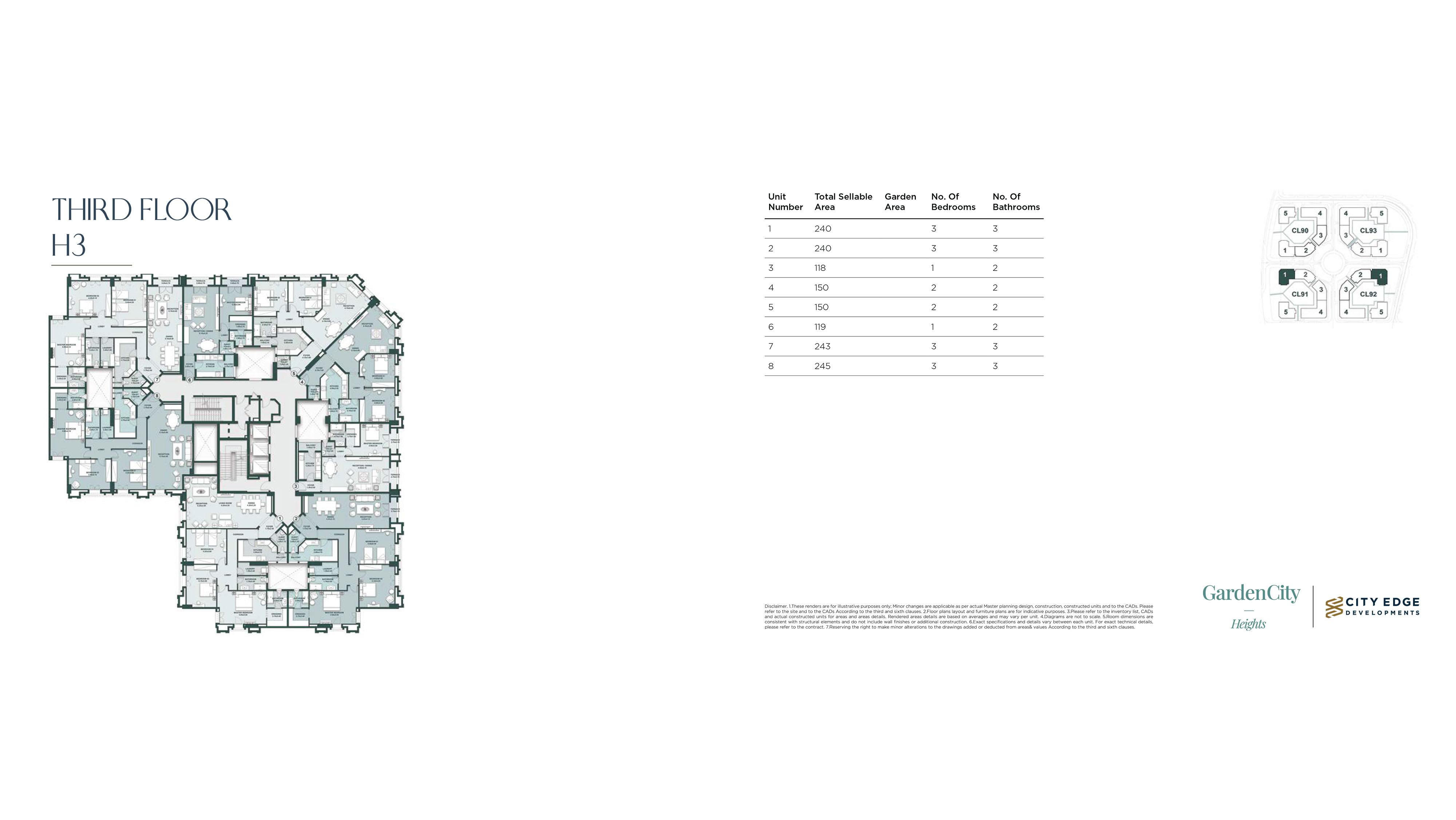 Garden City Heightsfloor plan