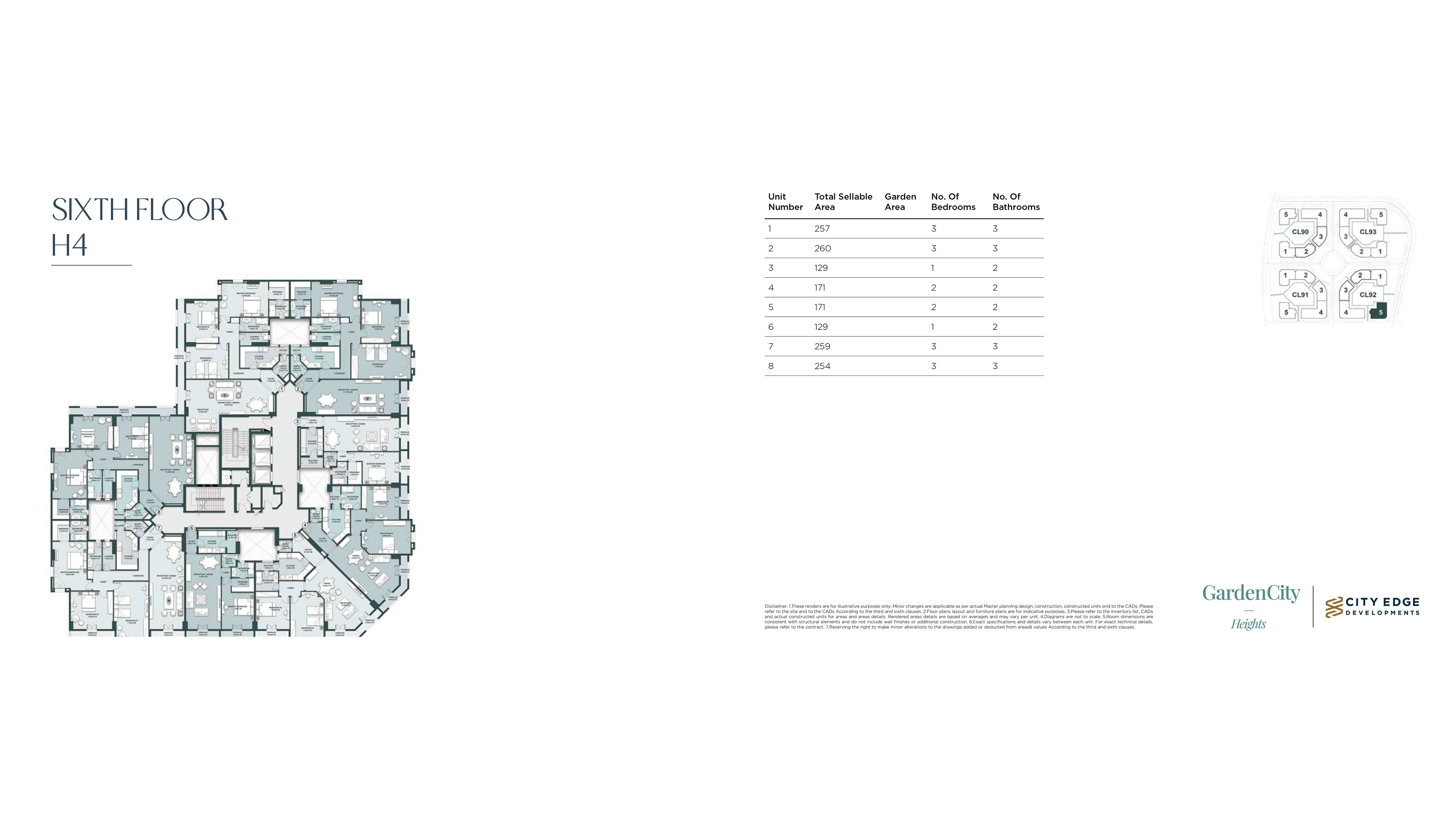 Garden City Heightsfloor plan