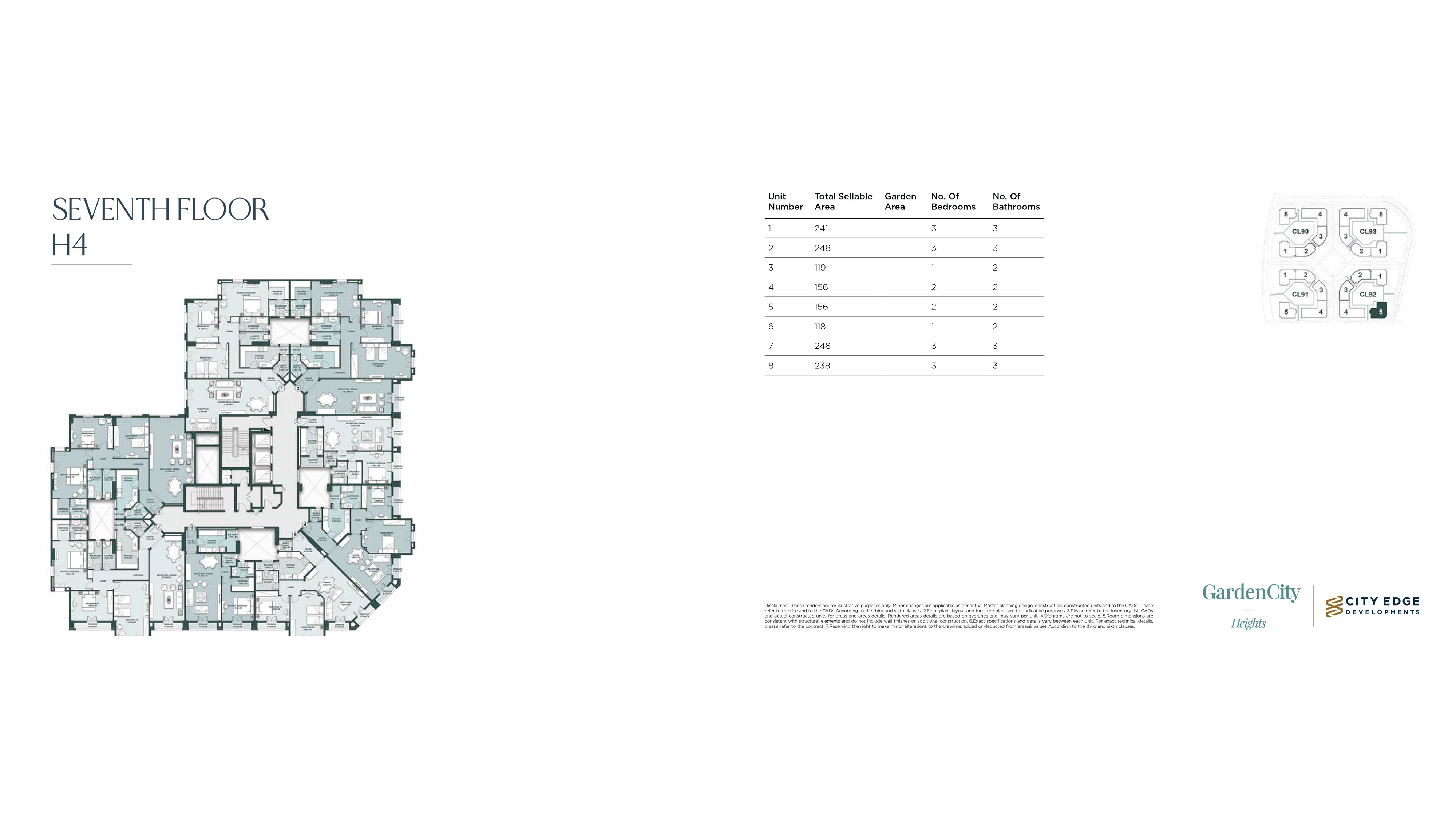 Garden City Heightsfloor plan