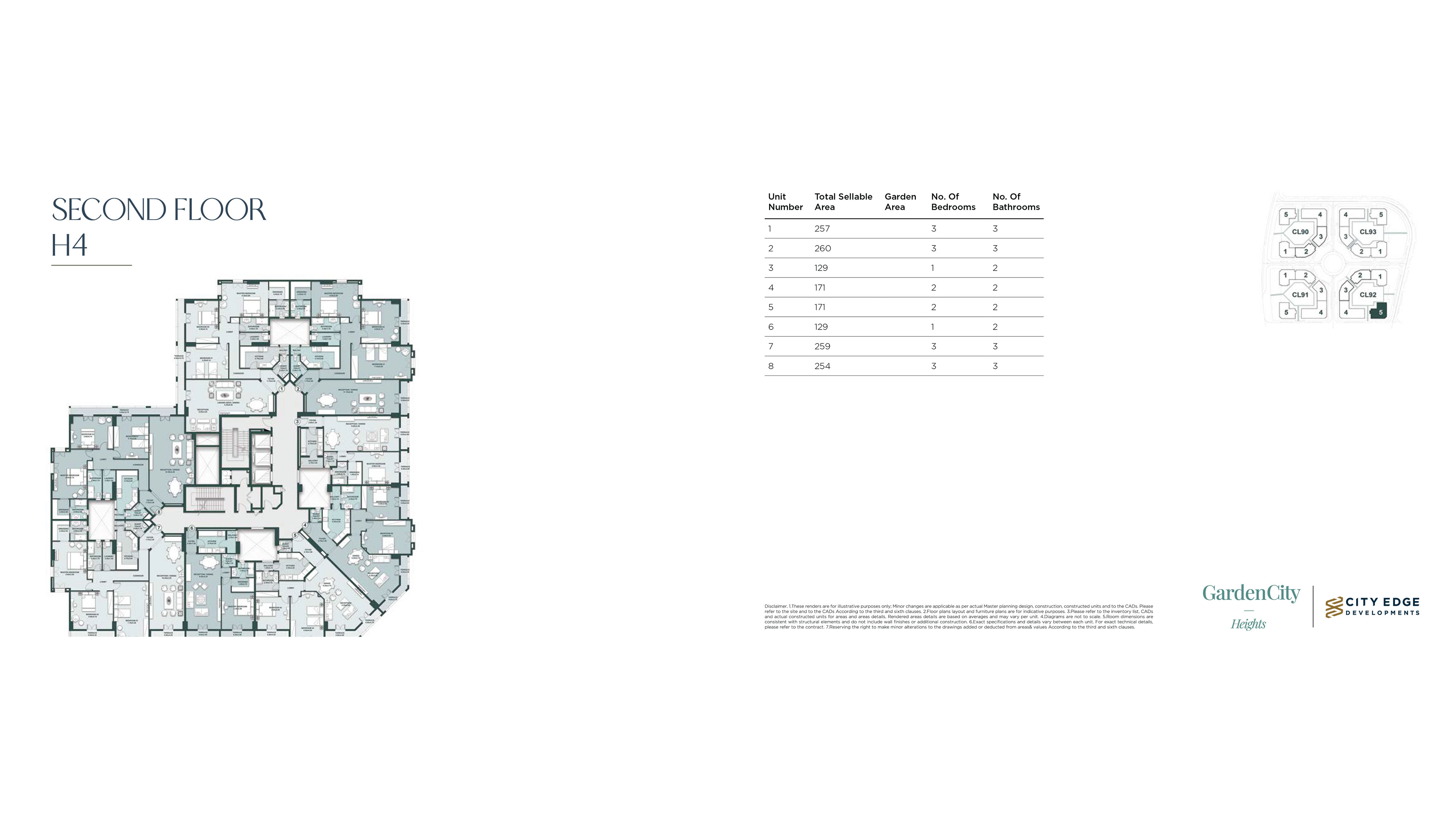 Garden City Heightsfloor plan