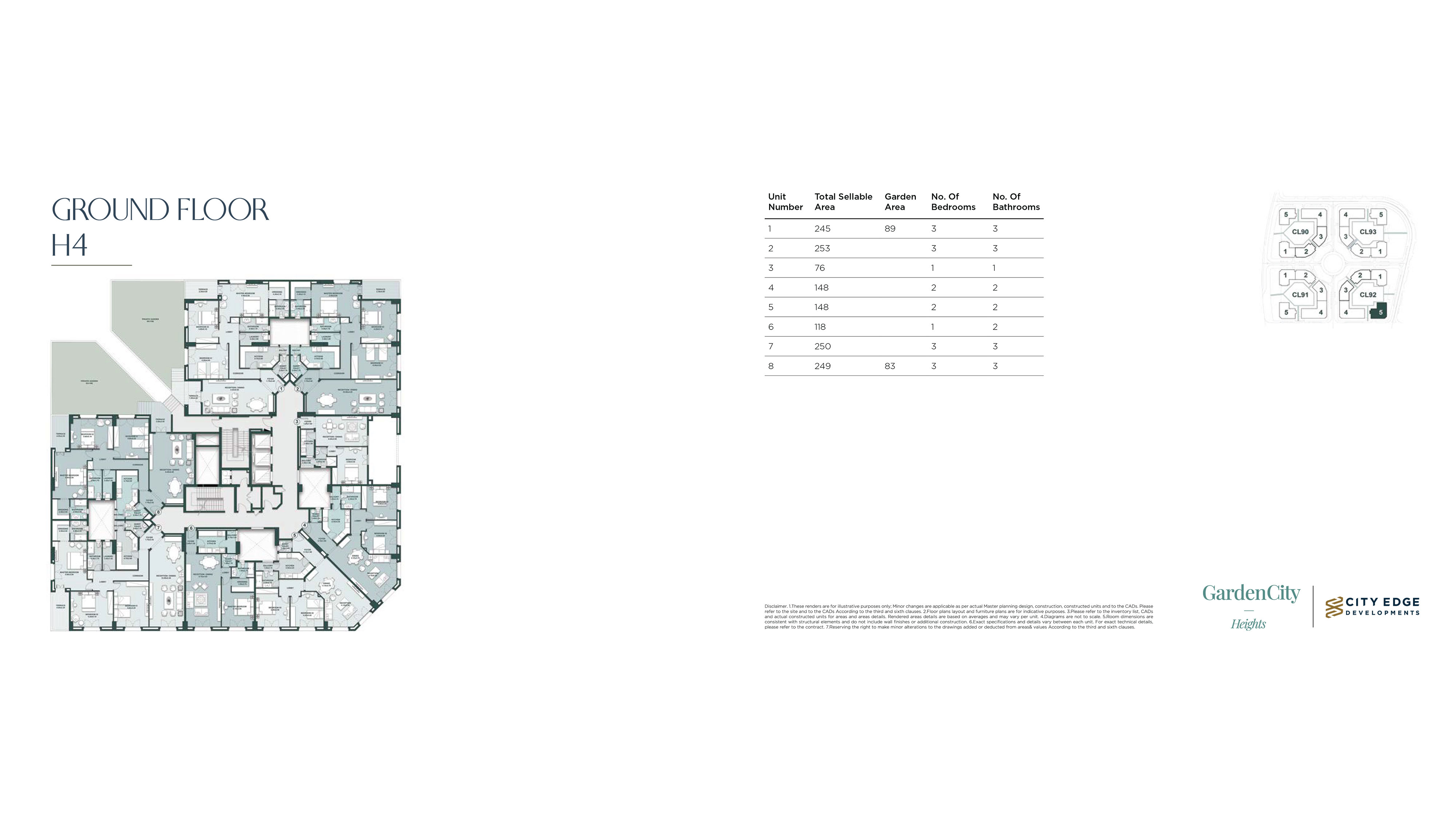 Garden City Heightsfloor plan