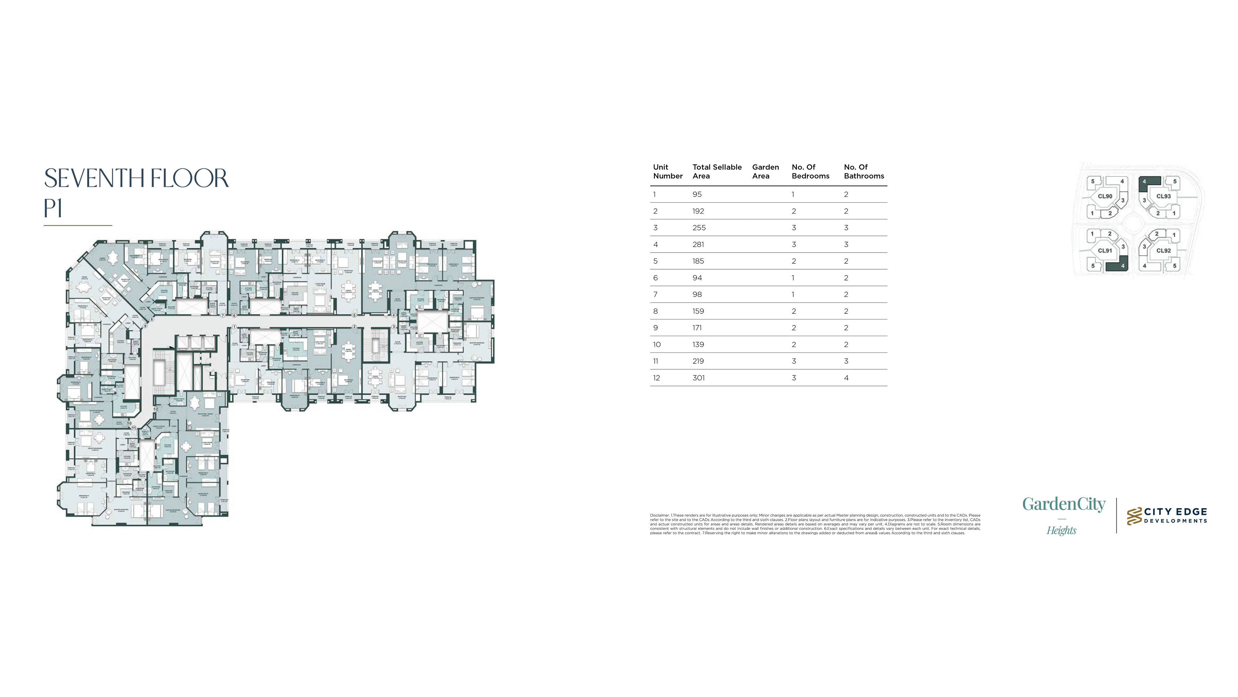 Garden City Heightsfloor plan