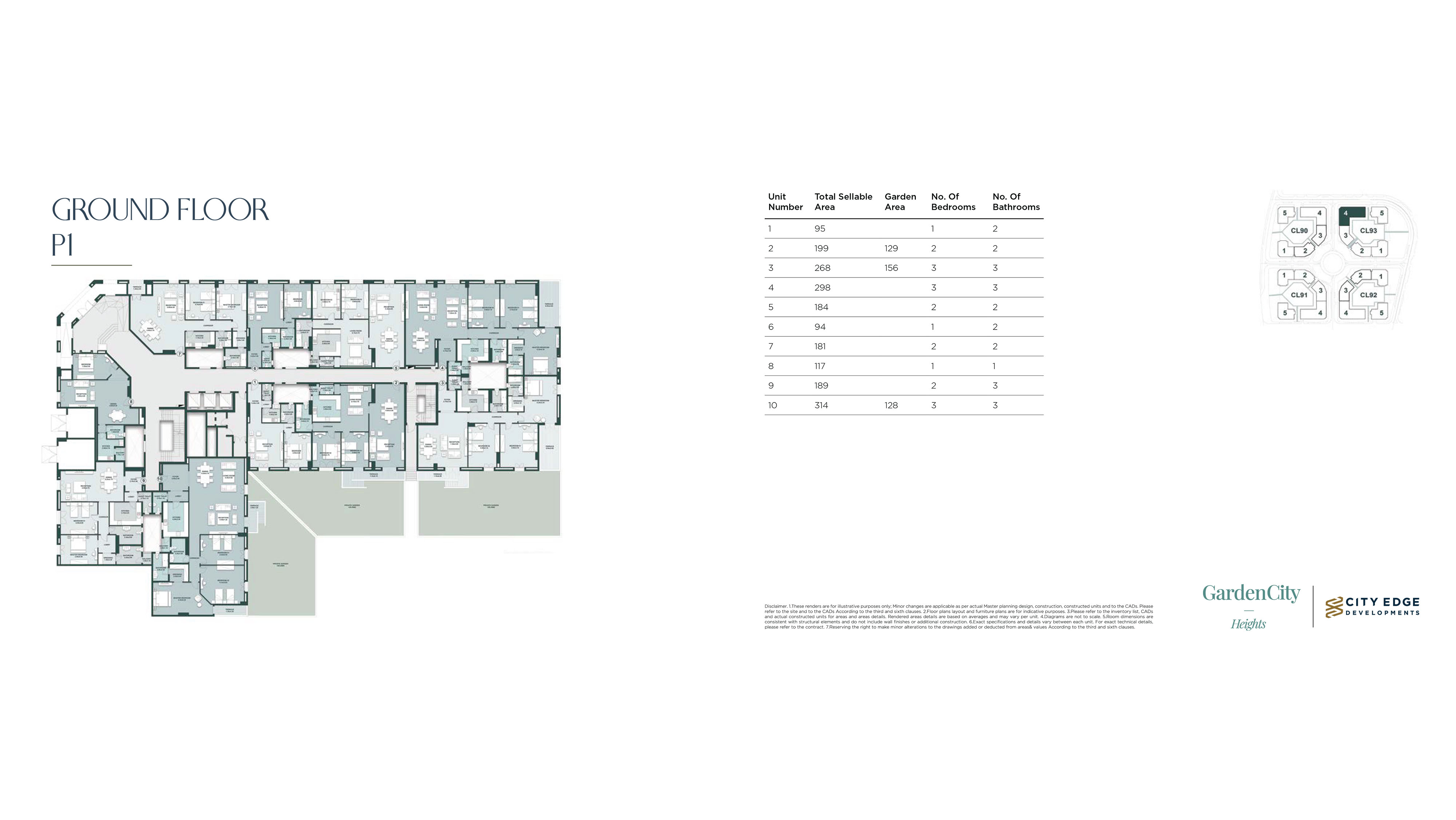 Garden City Heightsfloor plan