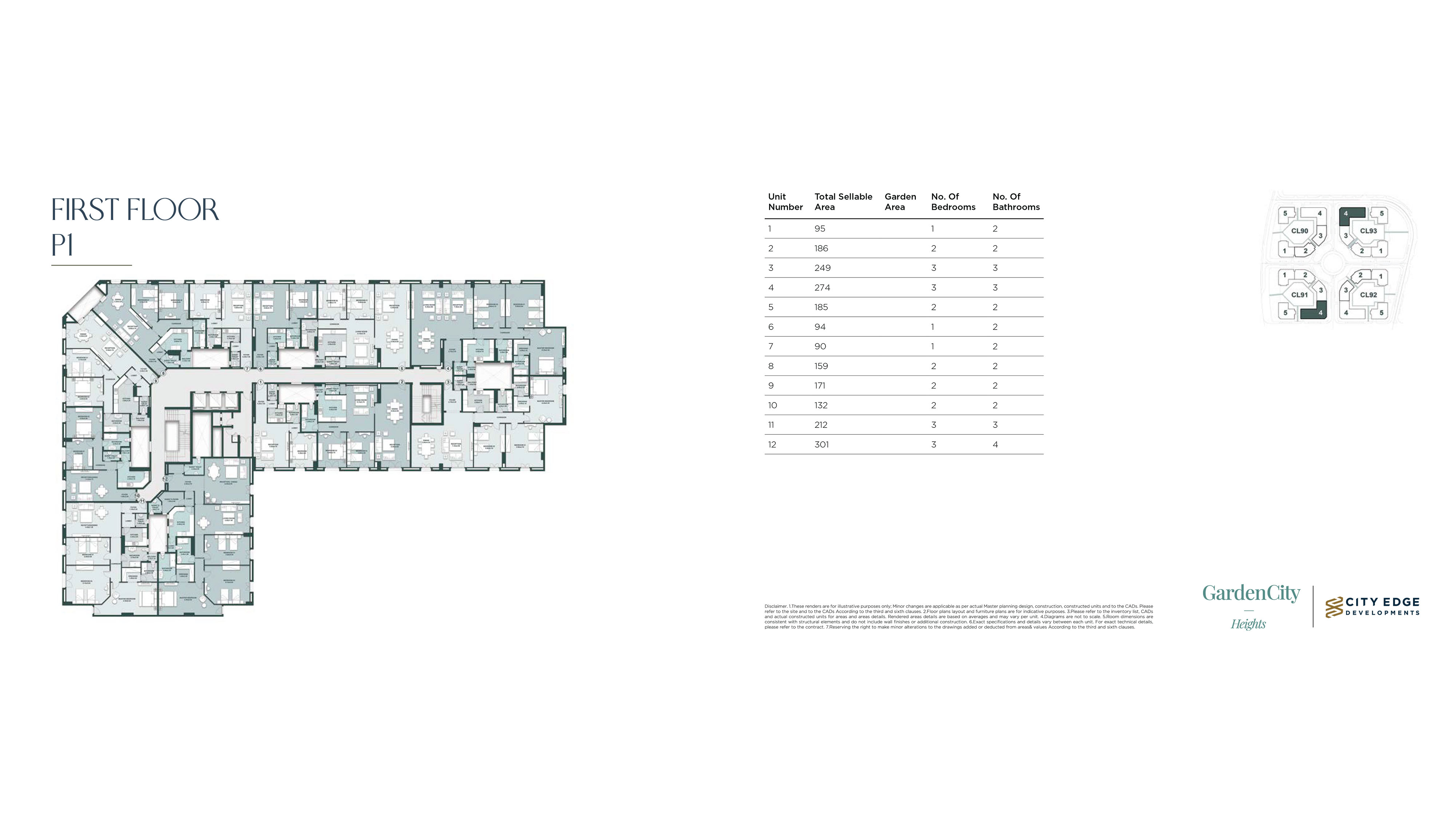 Garden City Heightsfloor plan