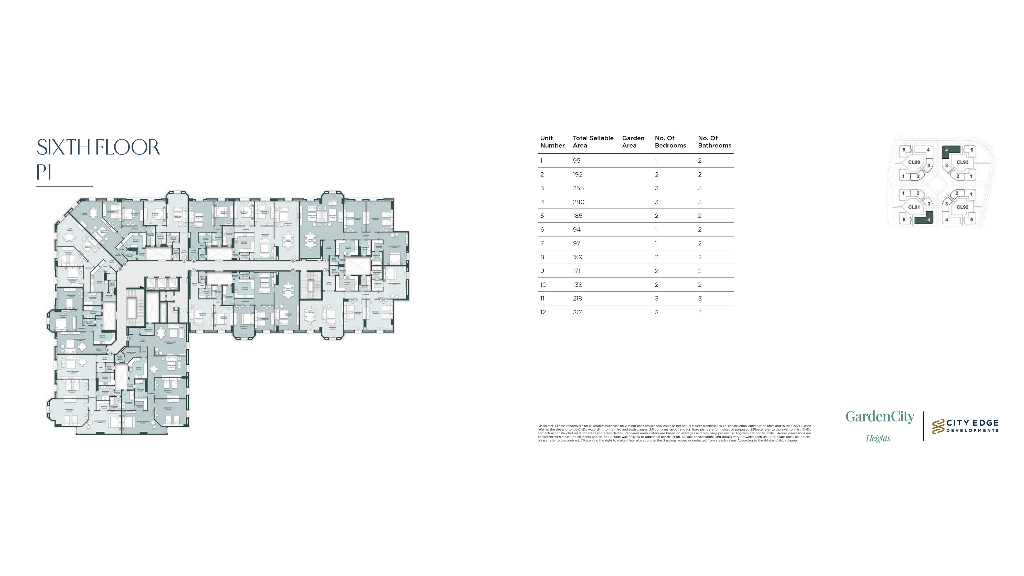 Garden City Heightsfloor plan