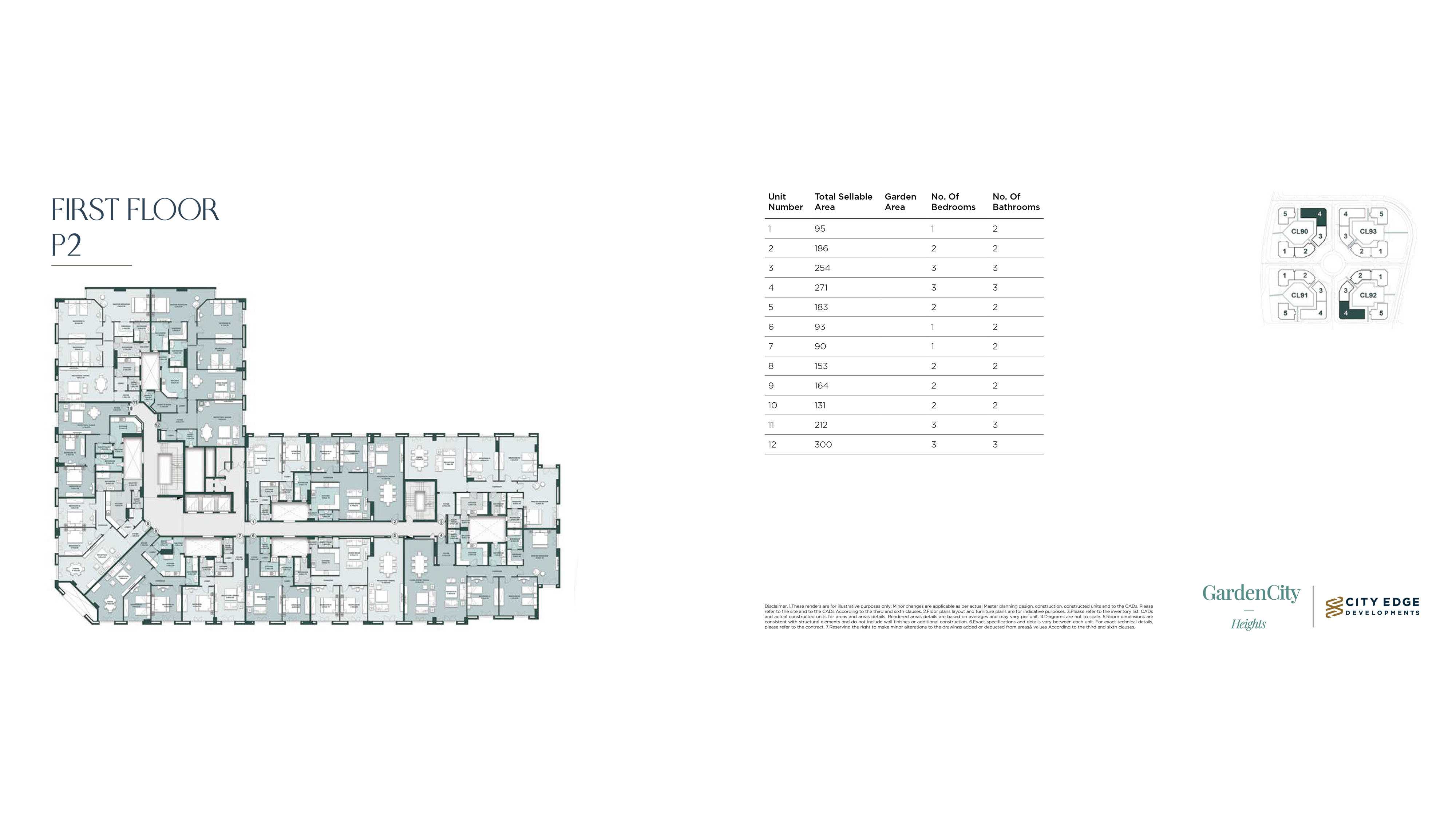 Garden City Heightsfloor plan