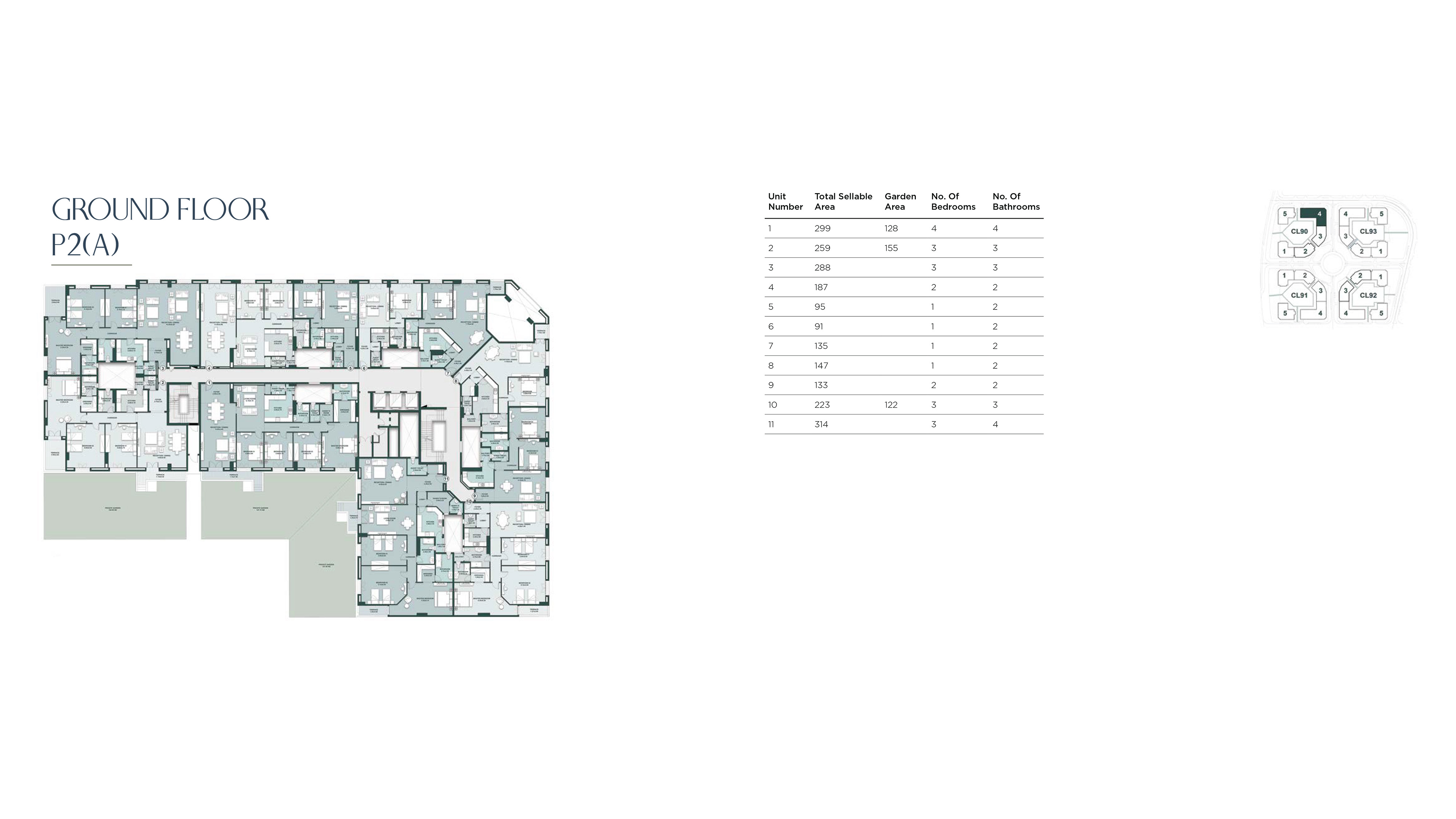 Garden City Heightsfloor plan