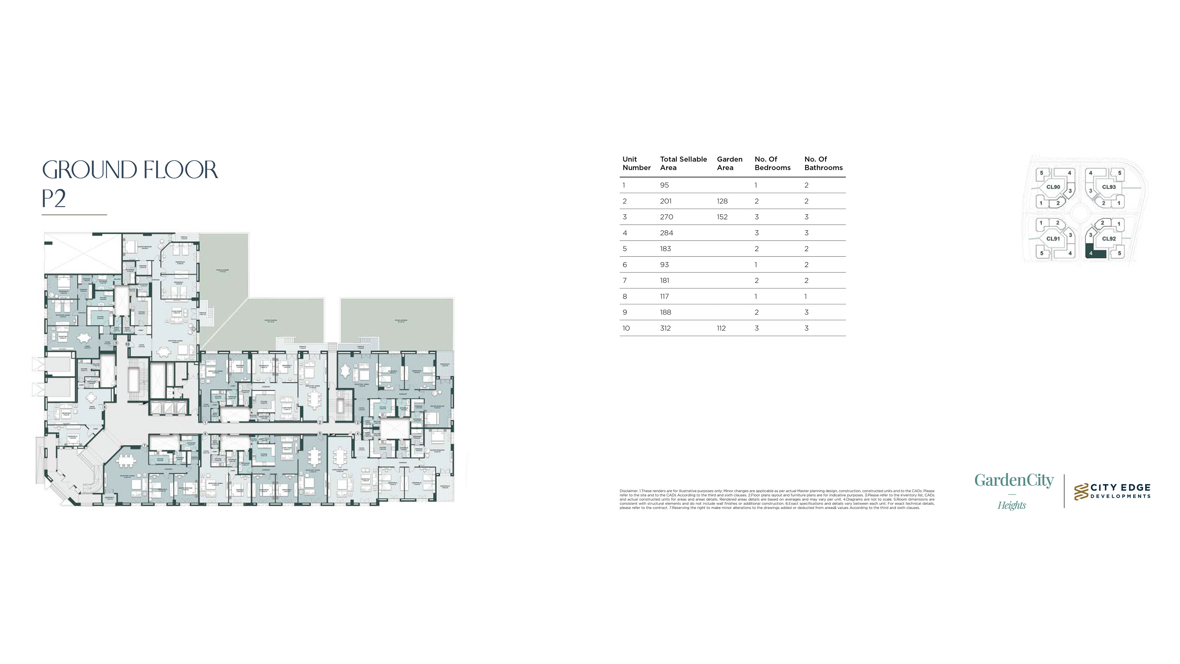 Garden City Heightsfloor plan