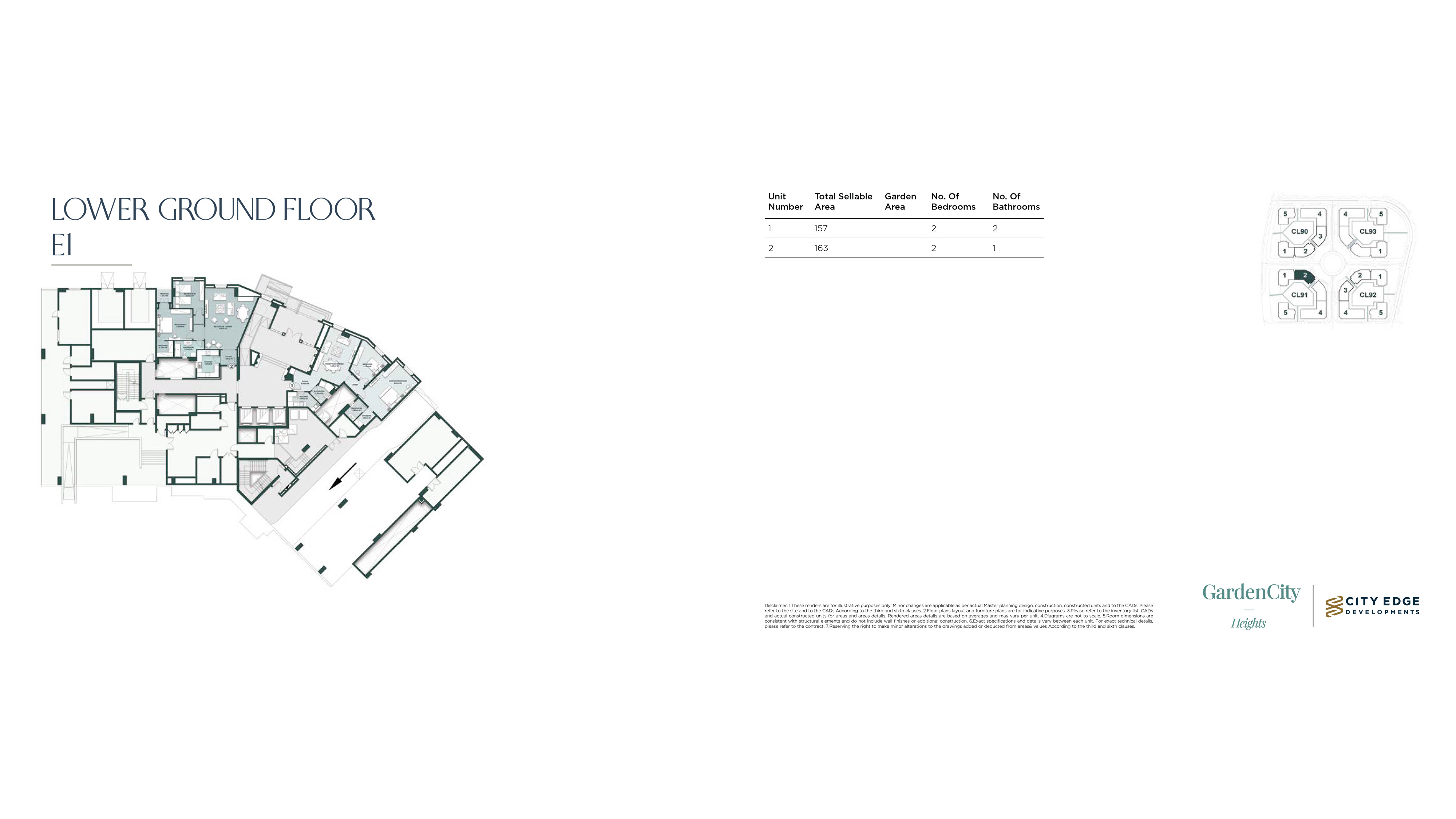 Garden City Heightsfloor plan