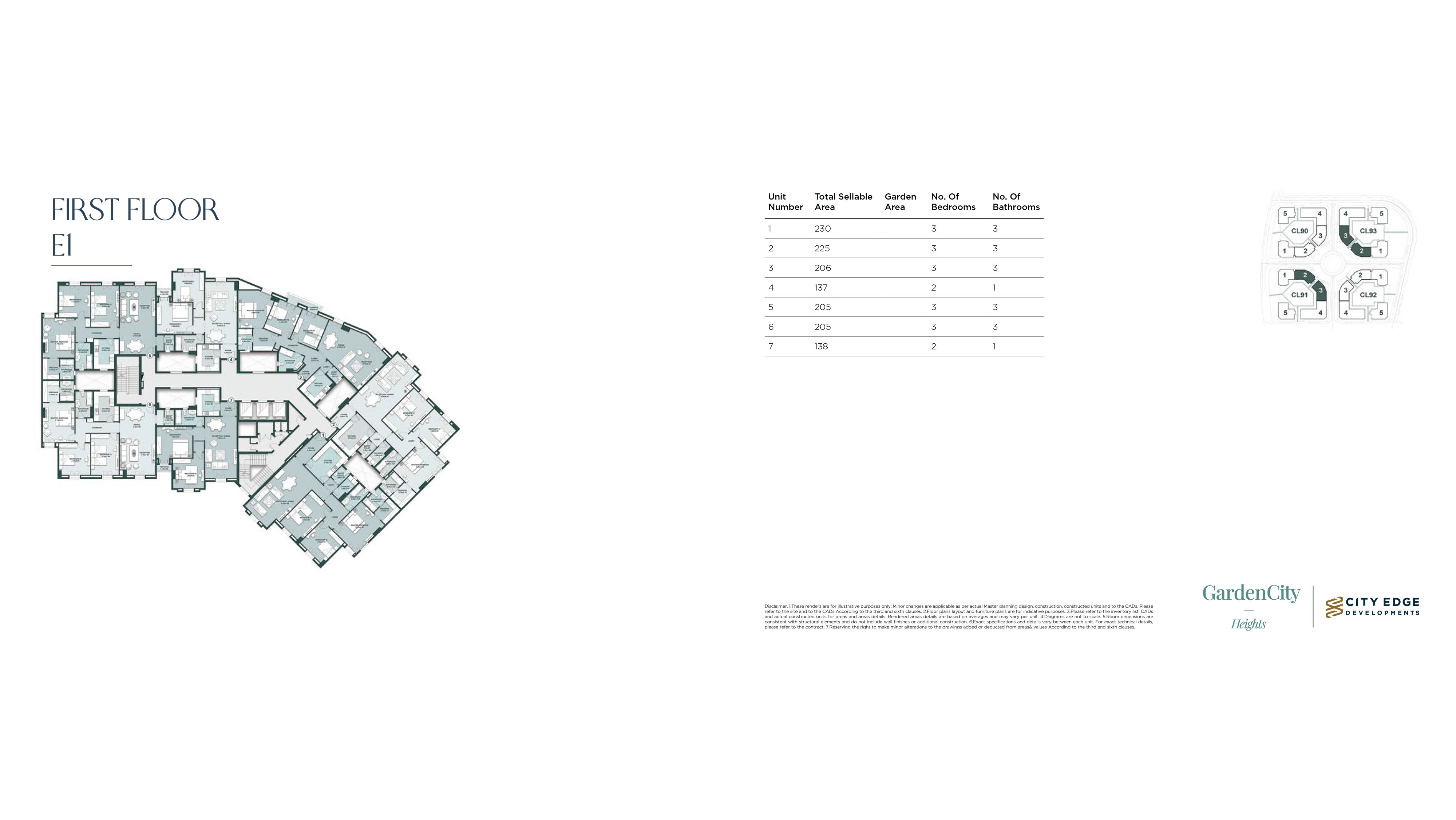 Garden City Heightsfloor plan