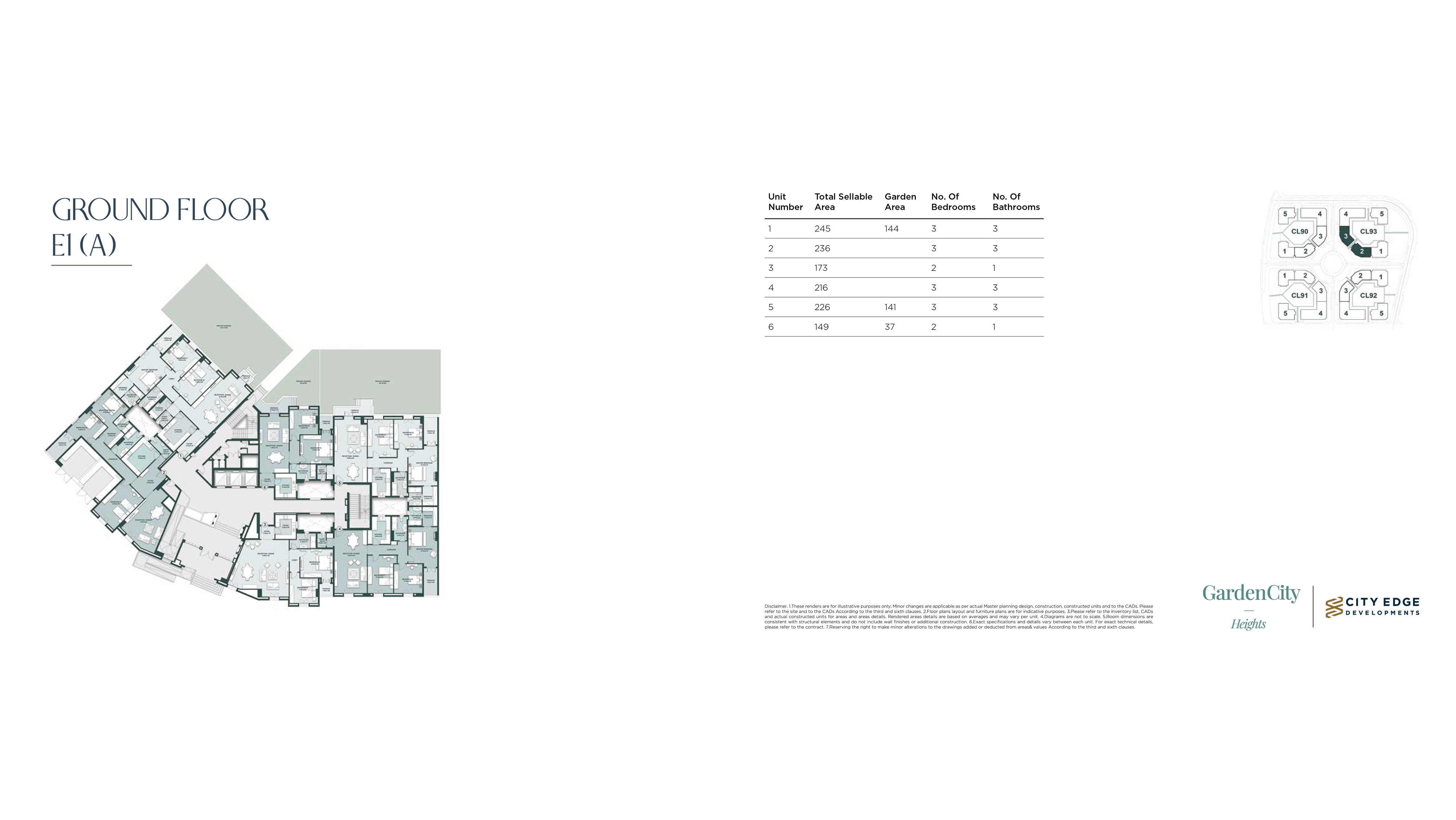Garden City Heightsfloor plan