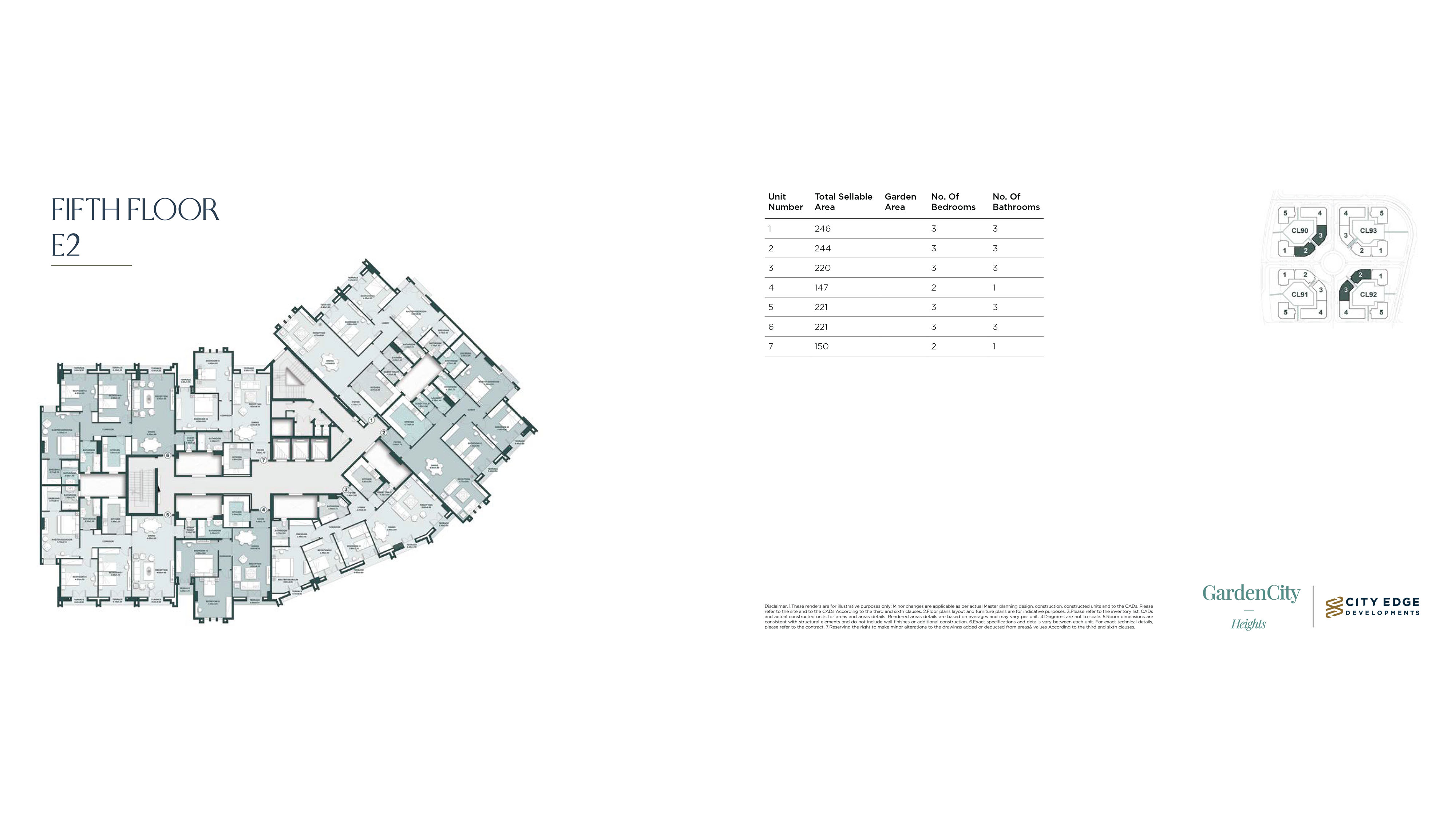 Garden City Heightsfloor plan