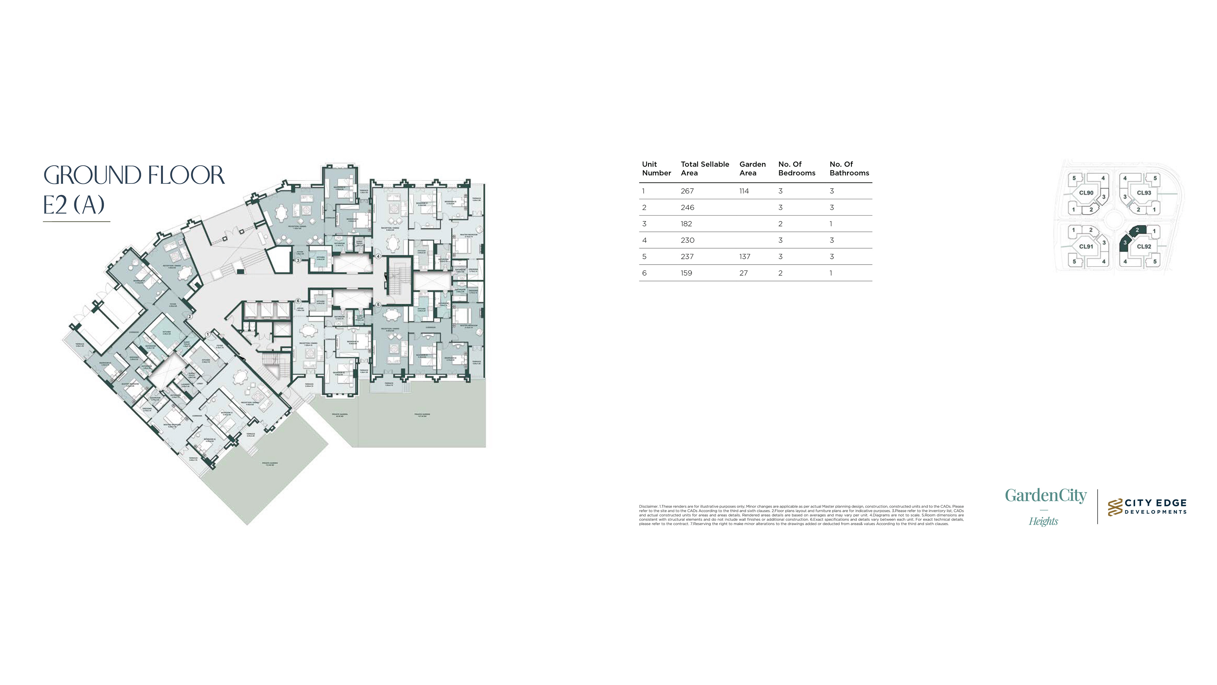 Garden City Heightsfloor plan