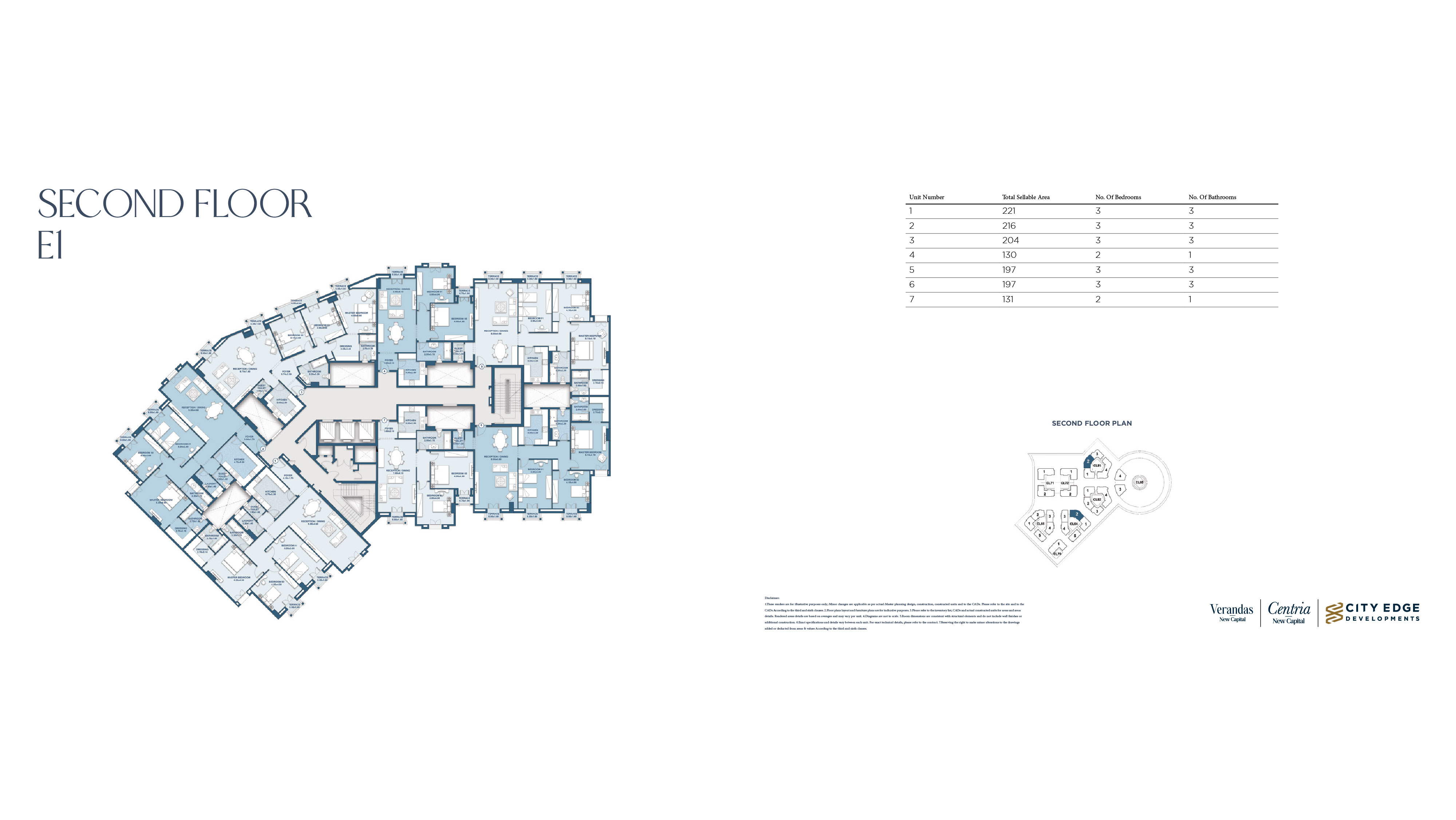 Verandasfloor plan