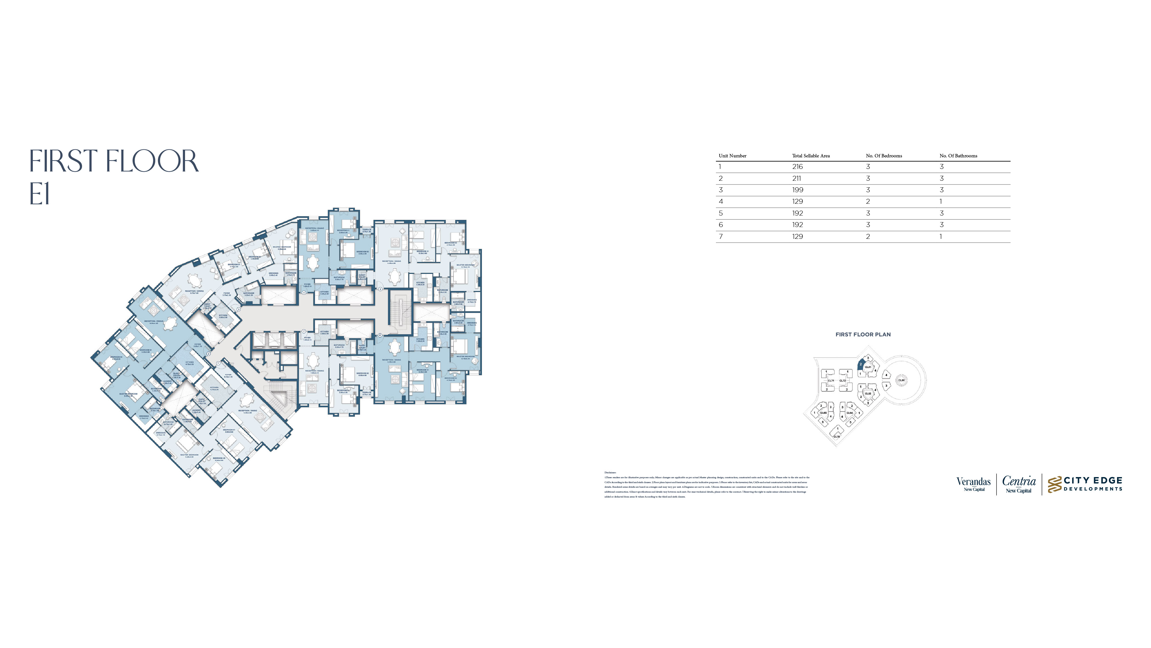 Verandasfloor plan