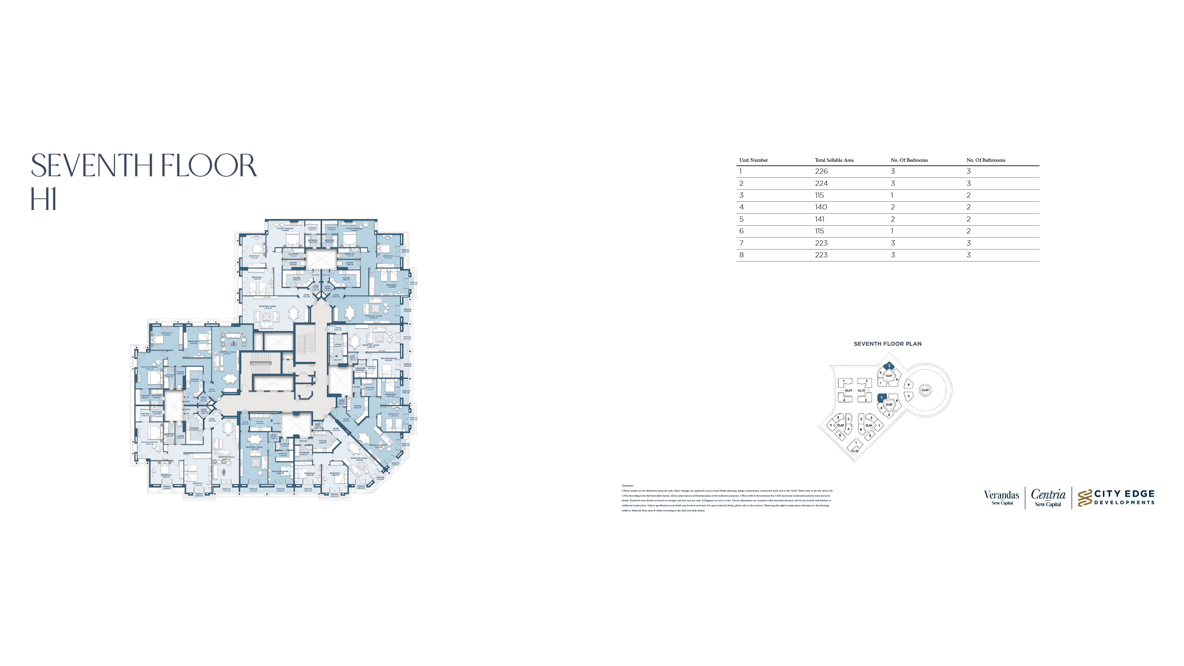 Verandasfloor plan