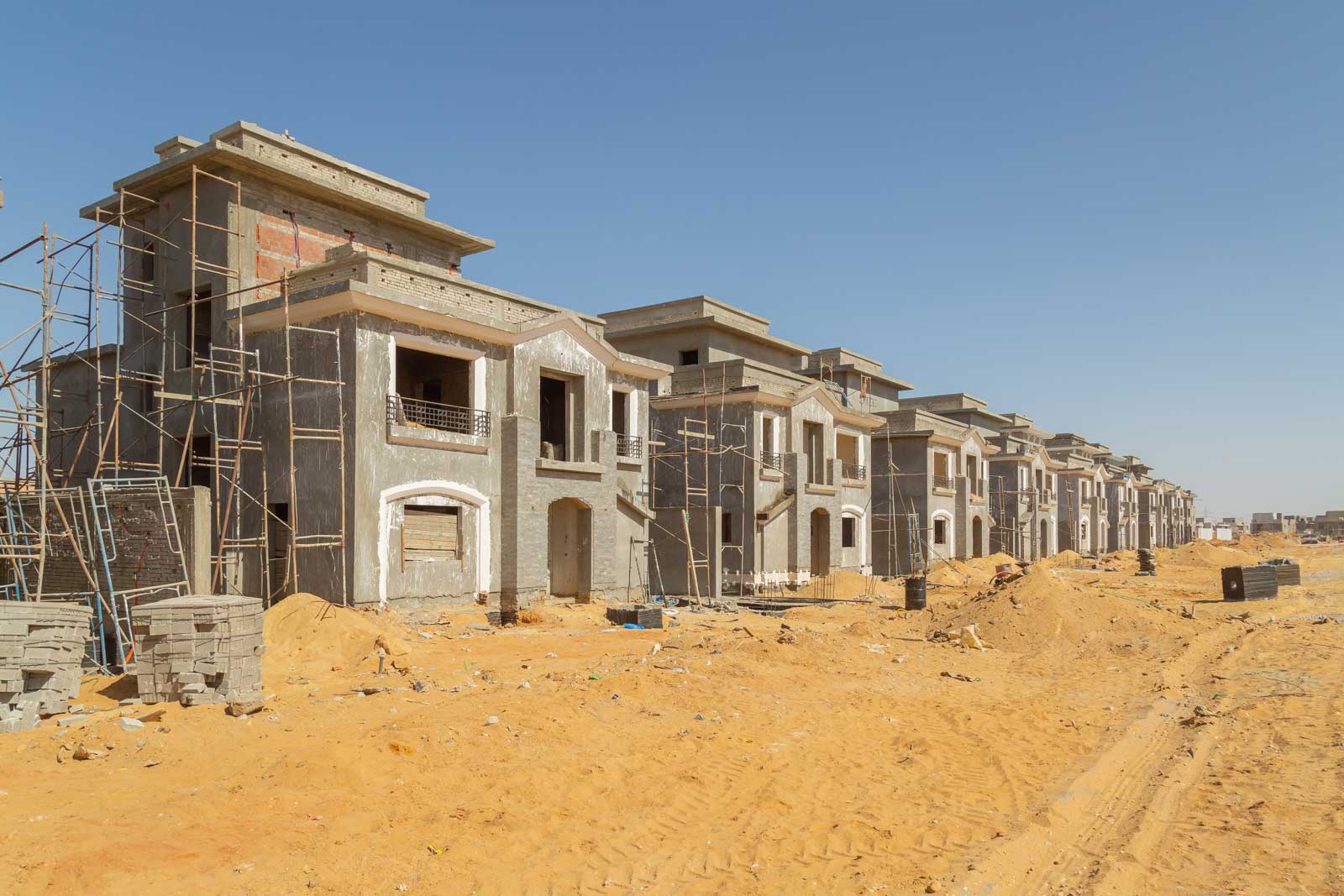 AlMaqsad Villasconstructions