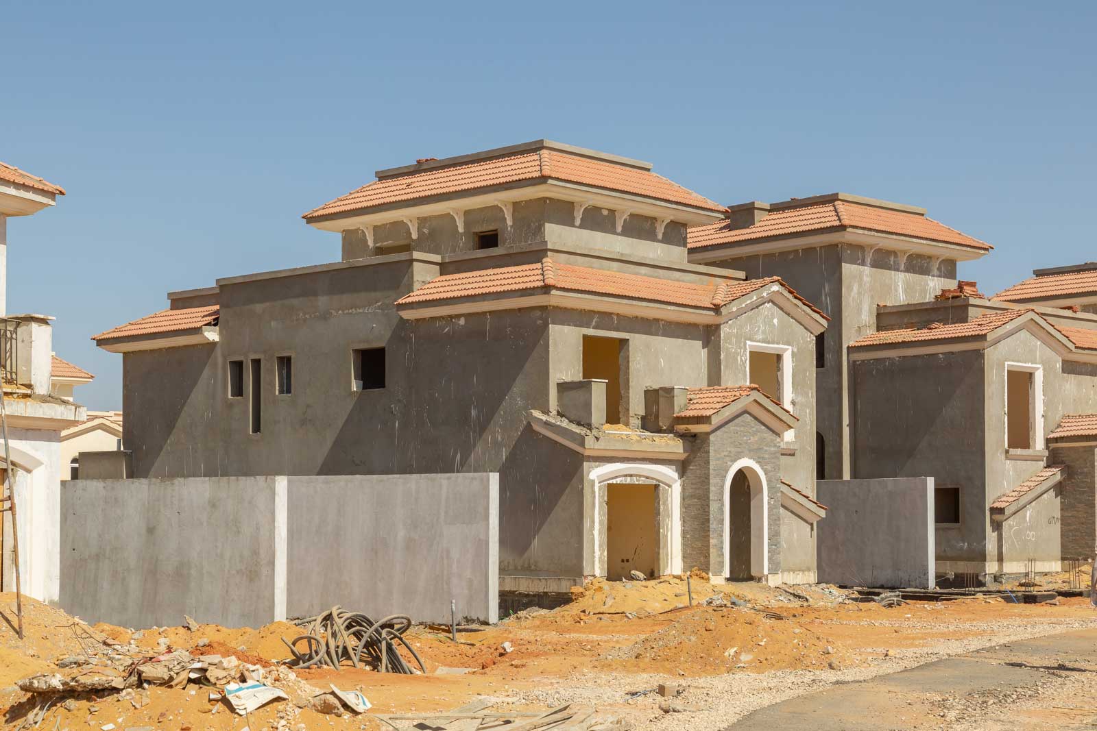 AlMaqsad Villasconstructions