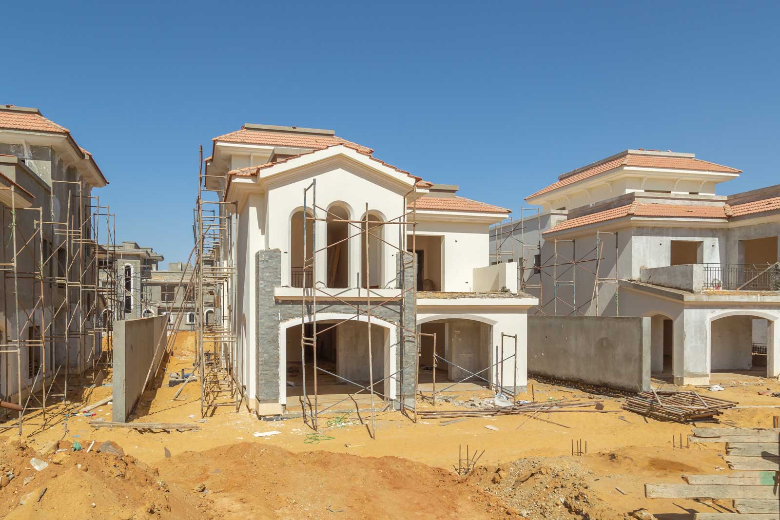 AlMaqsad Villasconstructions