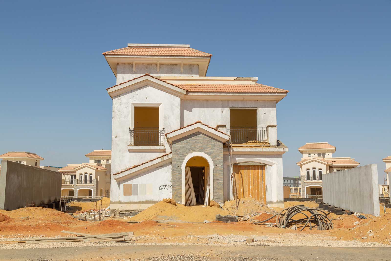 AlMaqsad Villasconstructions