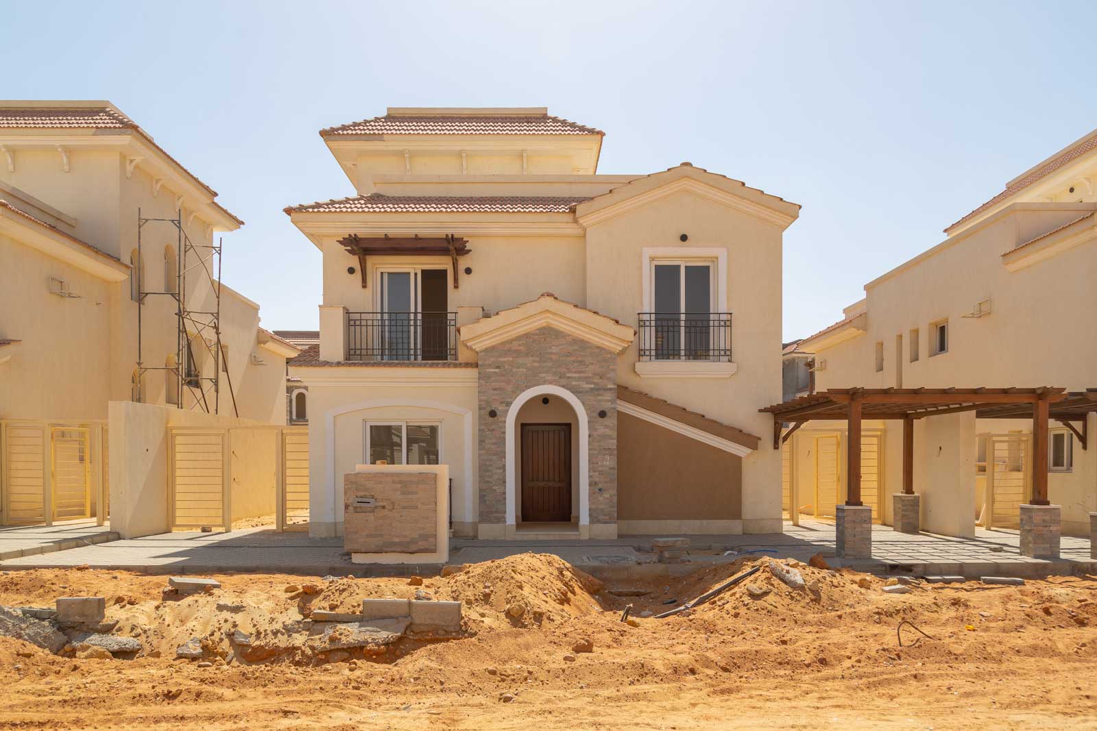AlMaqsad Villasconstructions