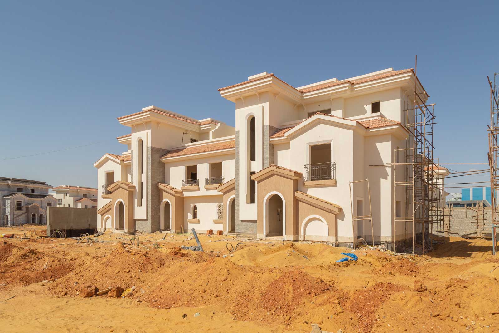 AlMaqsad Villasconstructions