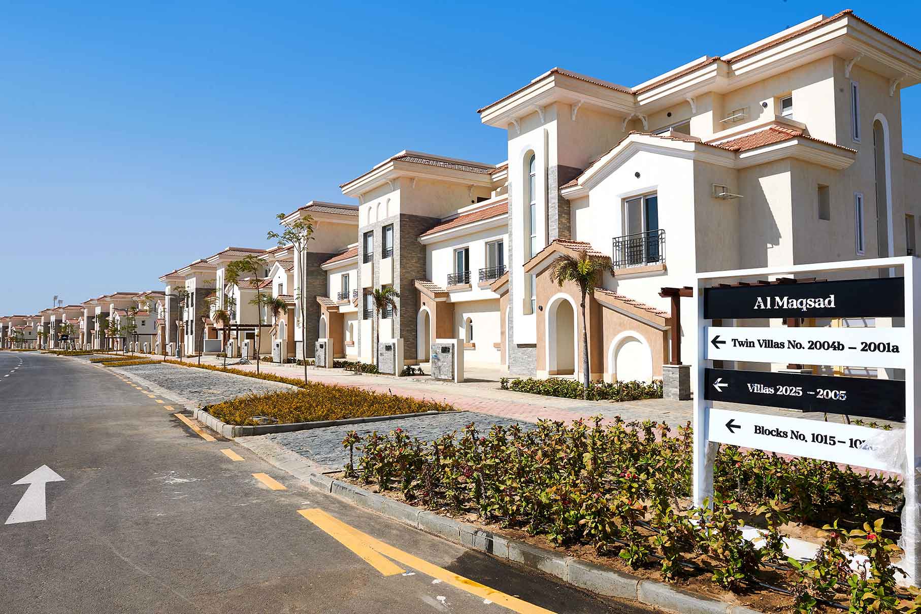 AlMaqsad Villasconstructions