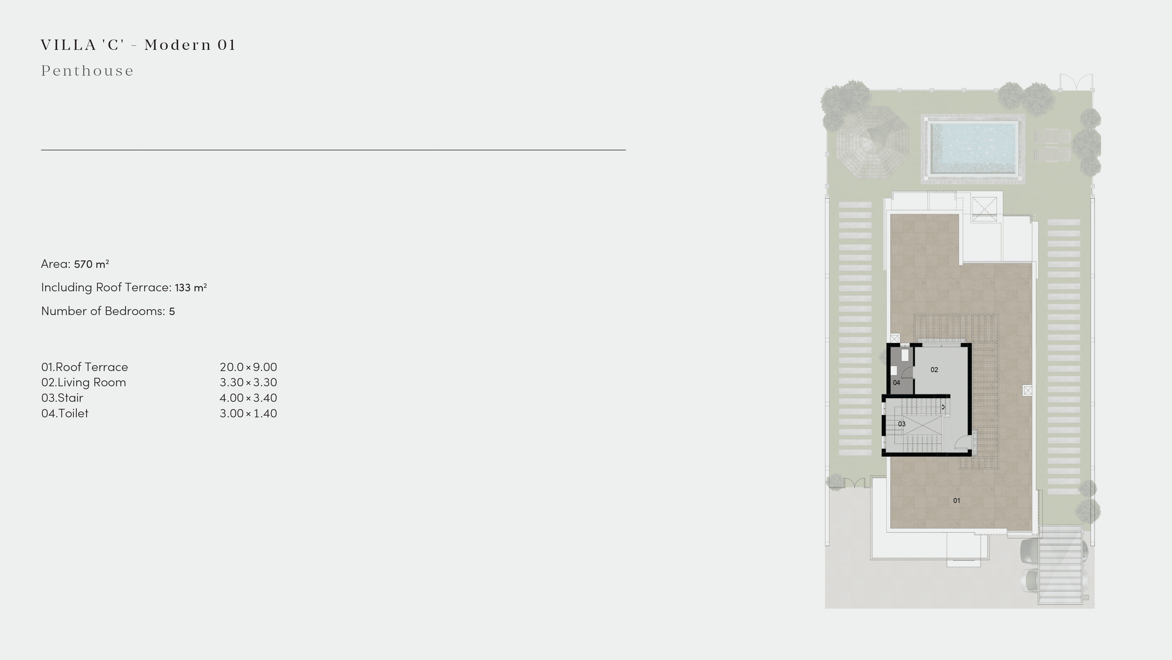 AlMaqsad Villasfloor plan