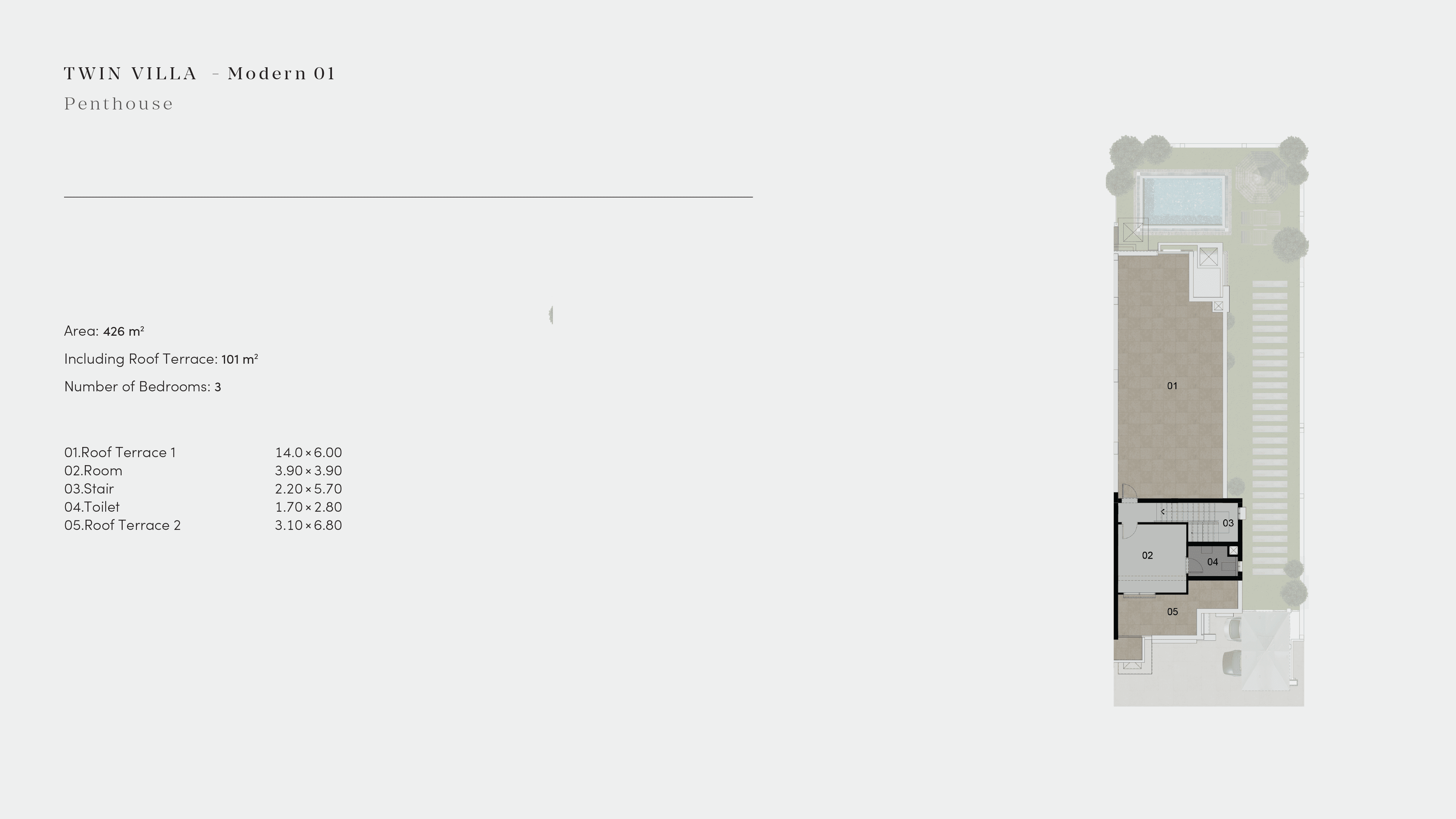 AlMaqsad Villasfloor plan