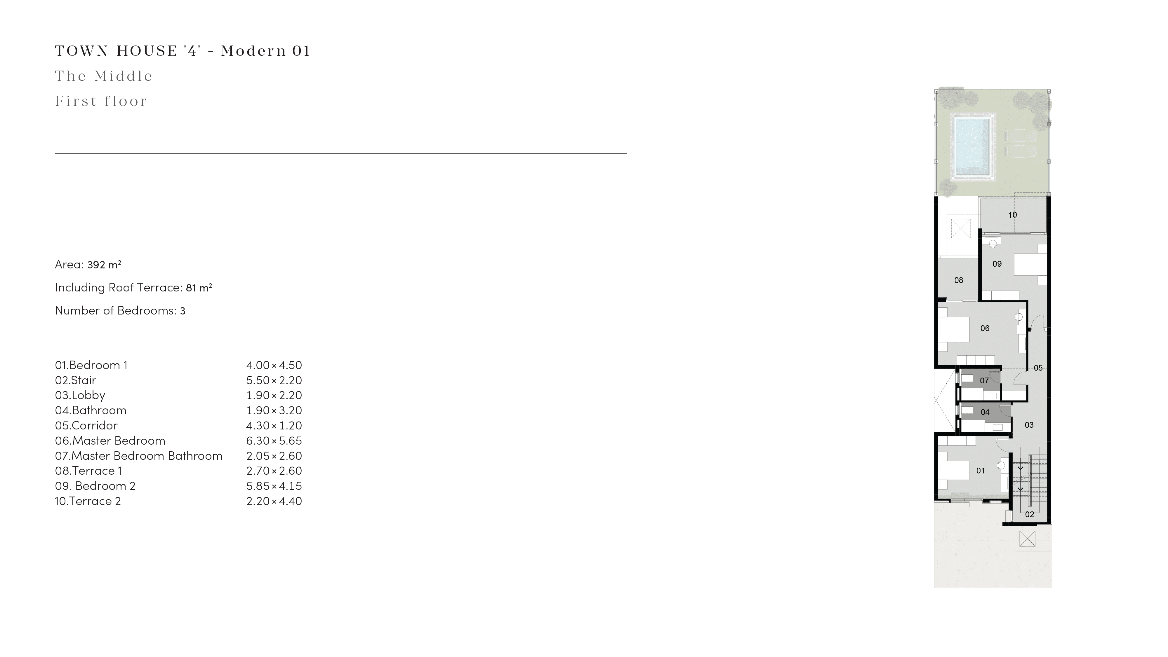 AlMaqsad Villasfloor plan