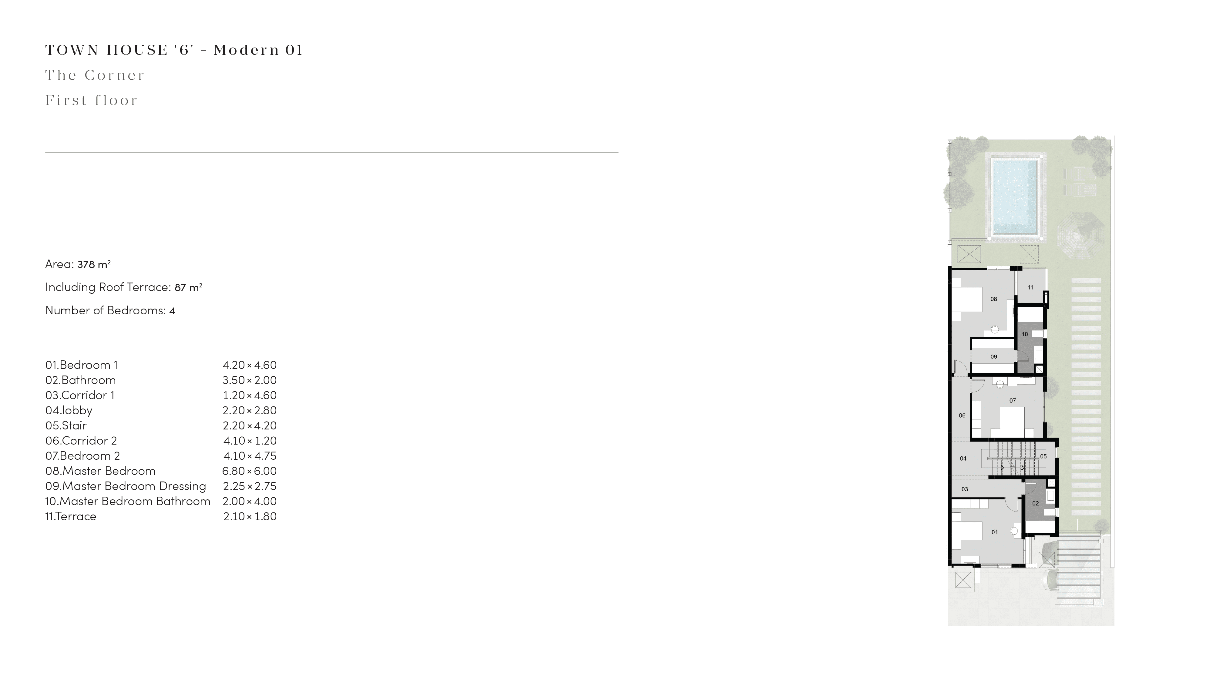 AlMaqsad Villasfloor plan