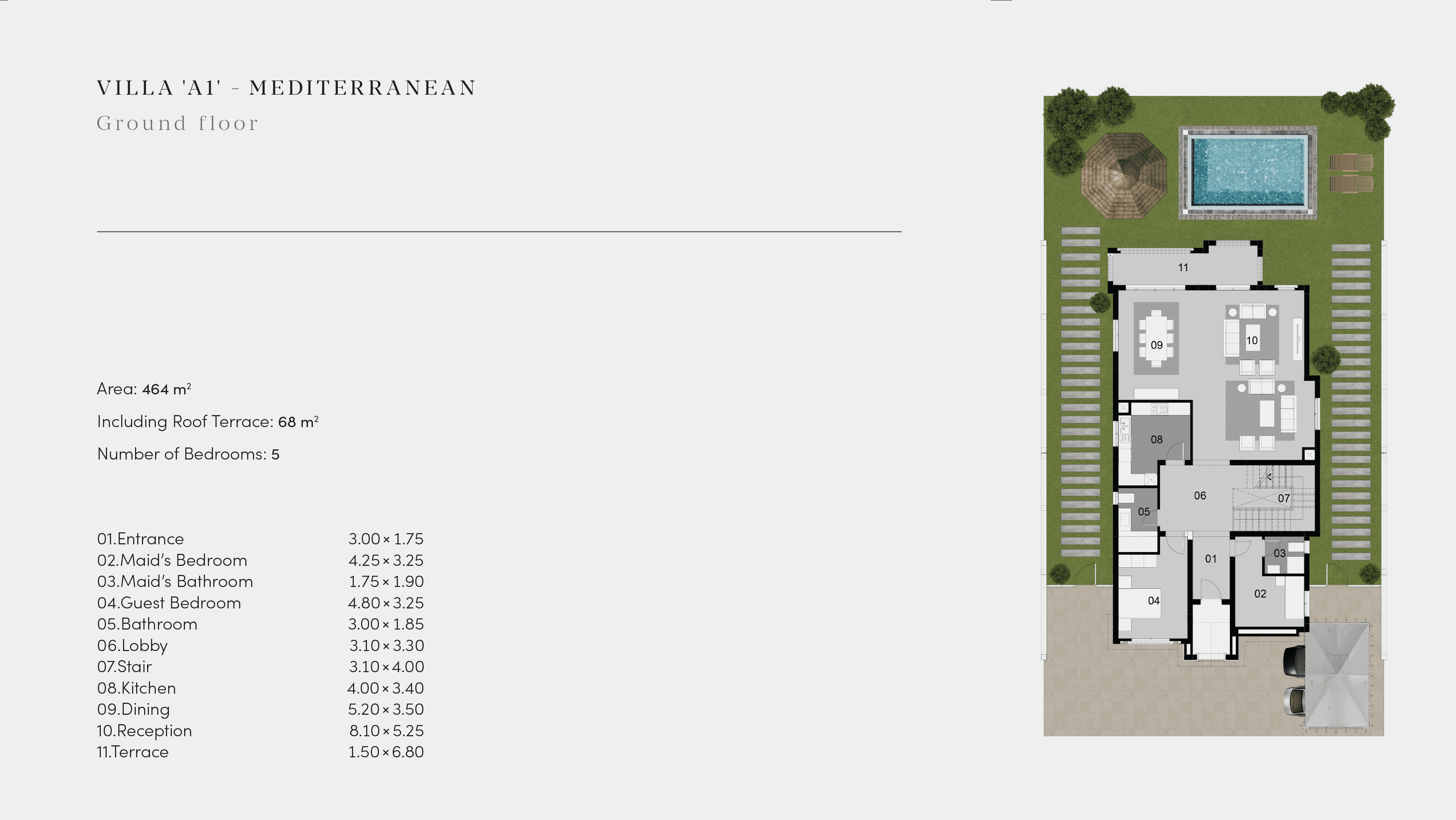 AlMaqsad Villasfloor plan