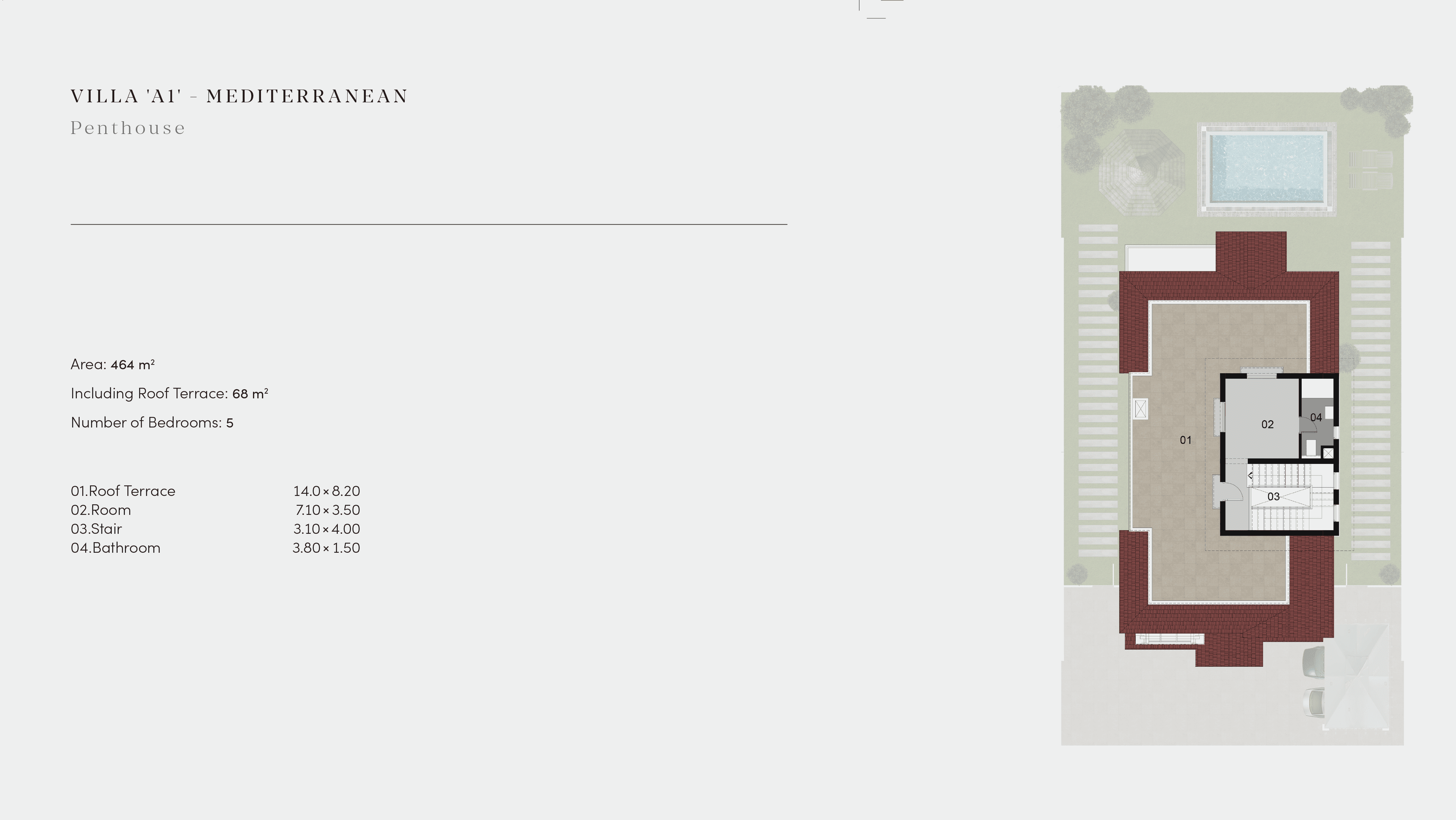 AlMaqsad Villasfloor plan