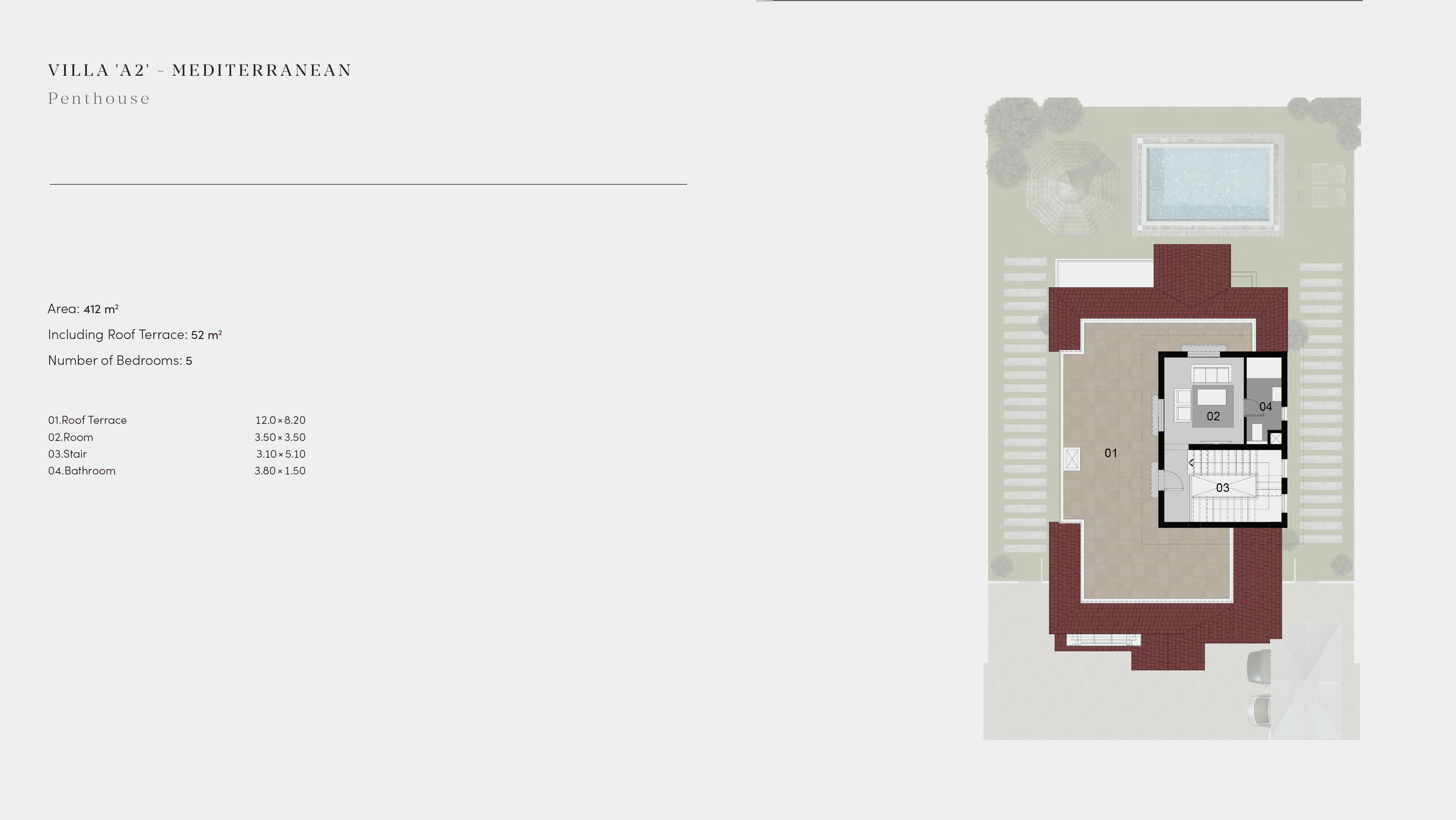 AlMaqsad Villasfloor plan