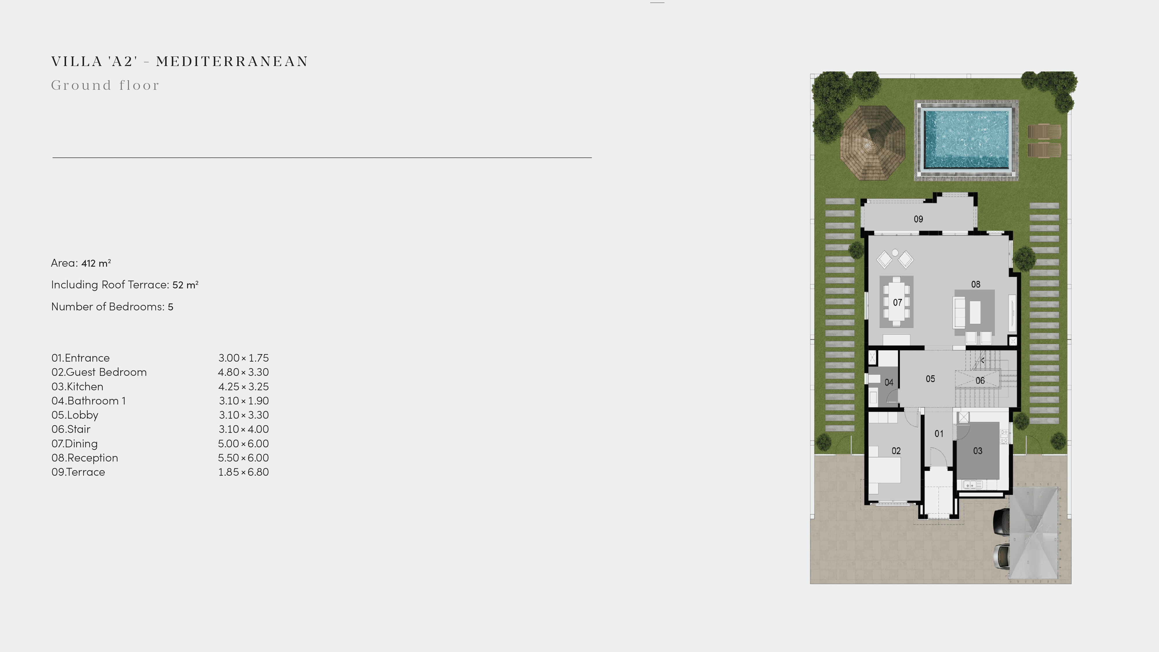 AlMaqsad Villasfloor plan