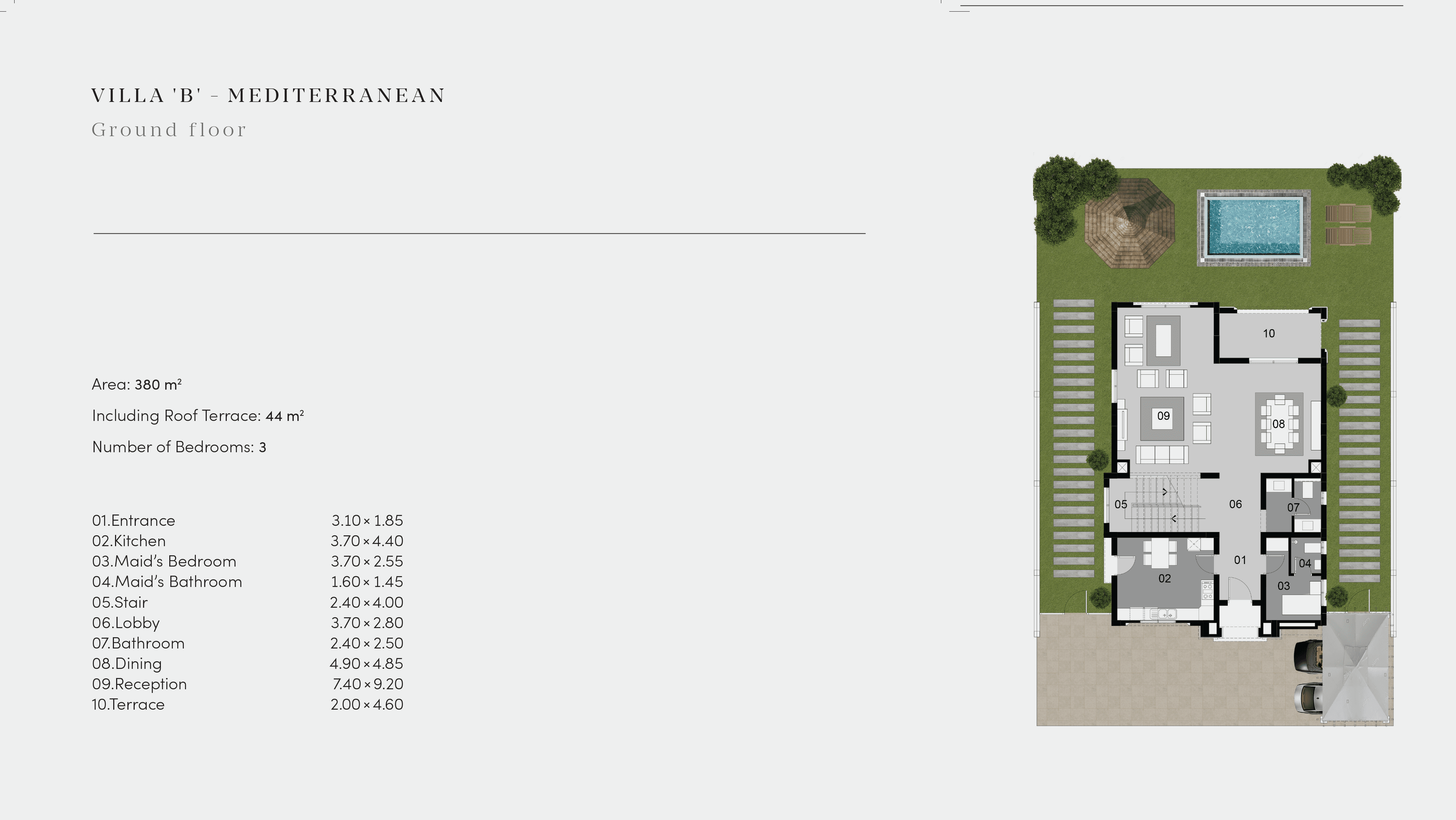 AlMaqsad Villasfloor plan