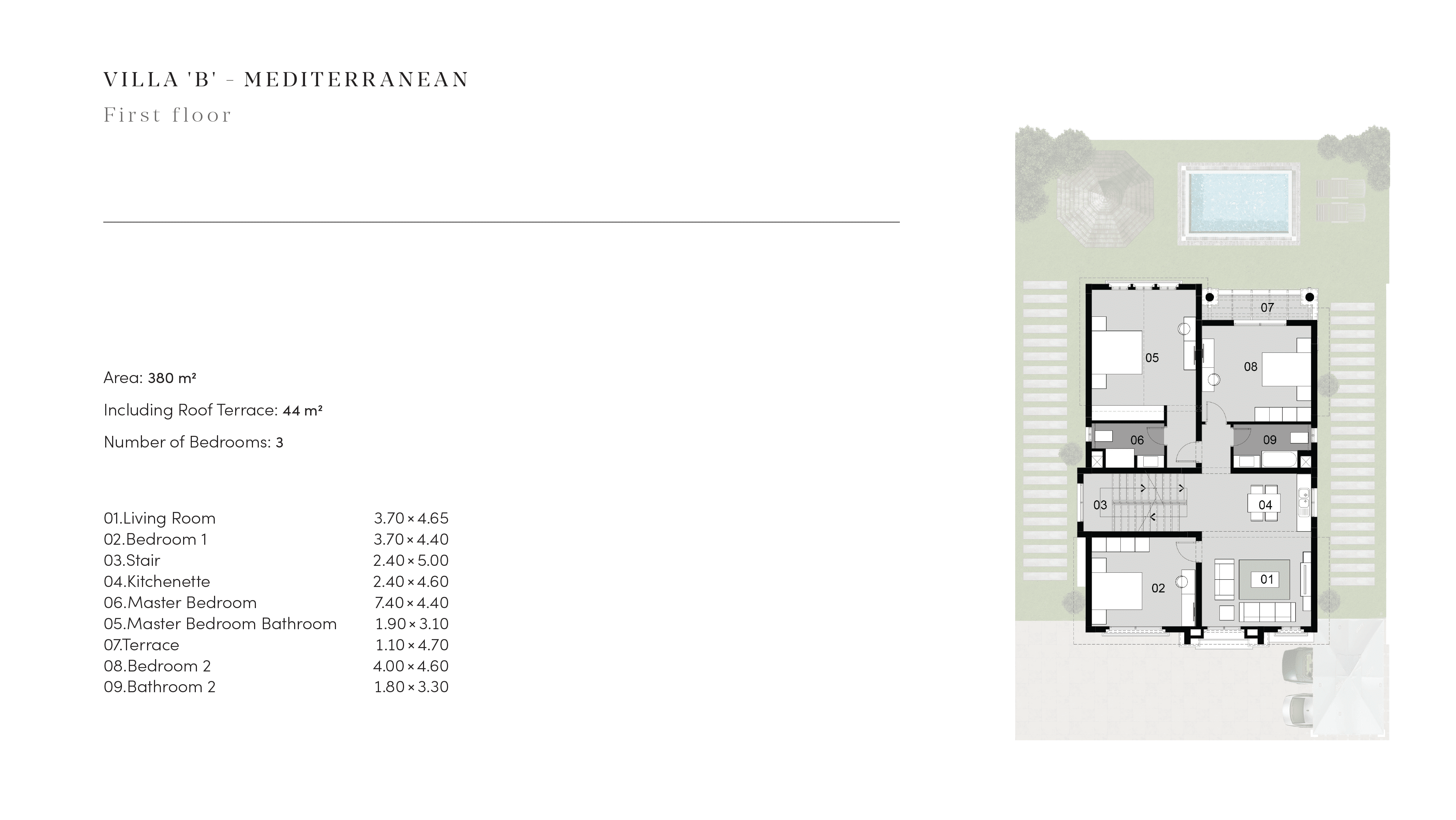 AlMaqsad Villasfloor plan