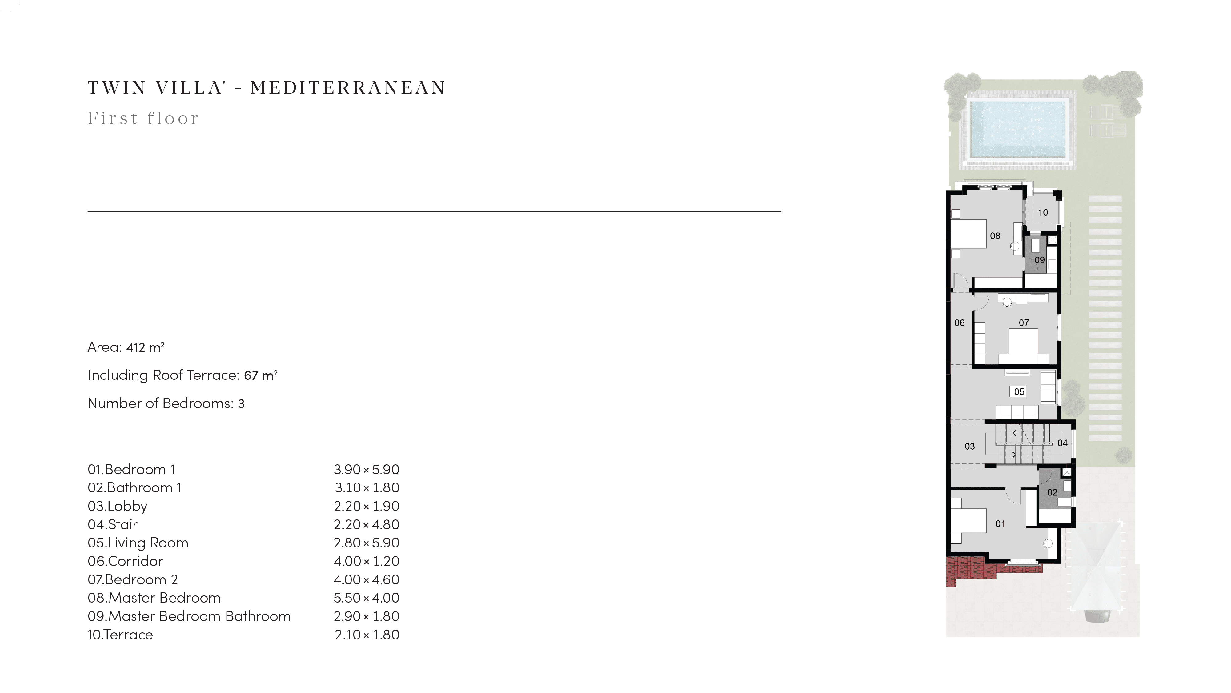 AlMaqsad Villasfloor plan
