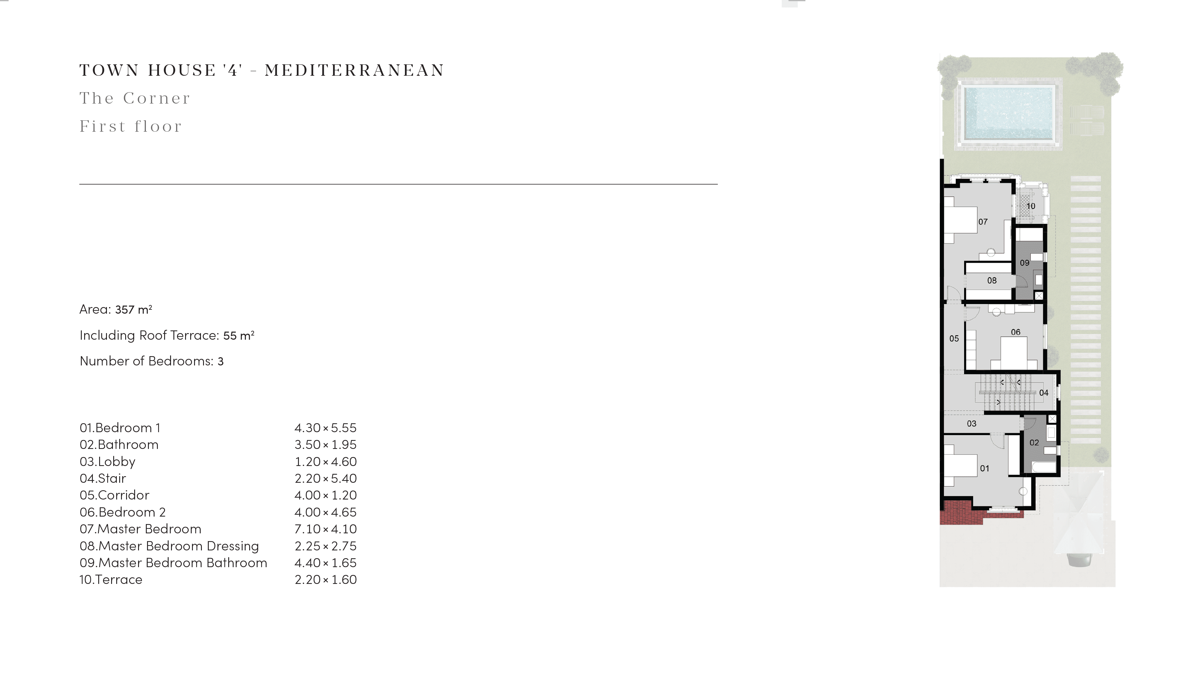 AlMaqsad Villasfloor plan