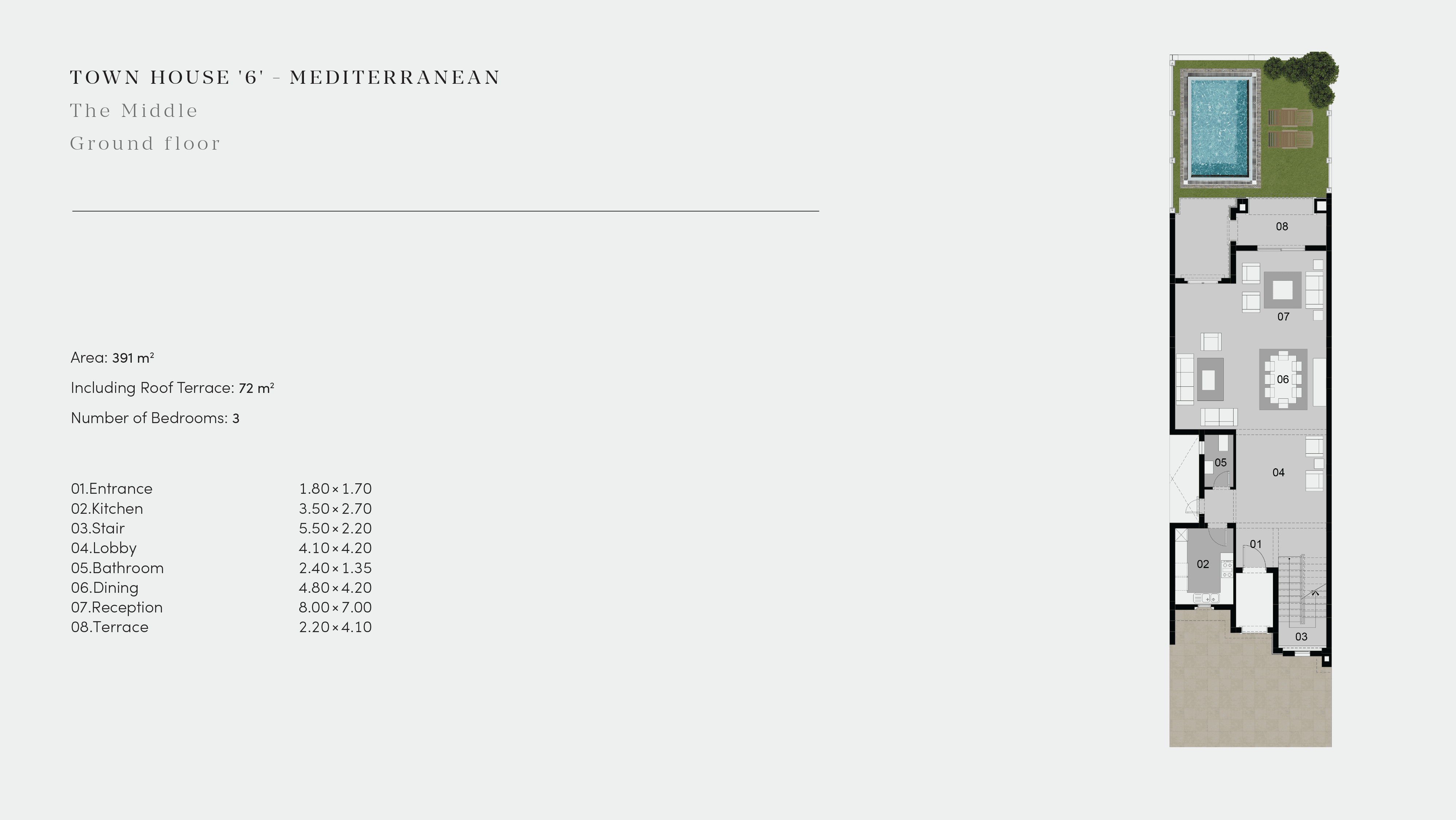 AlMaqsad Villasfloor plan