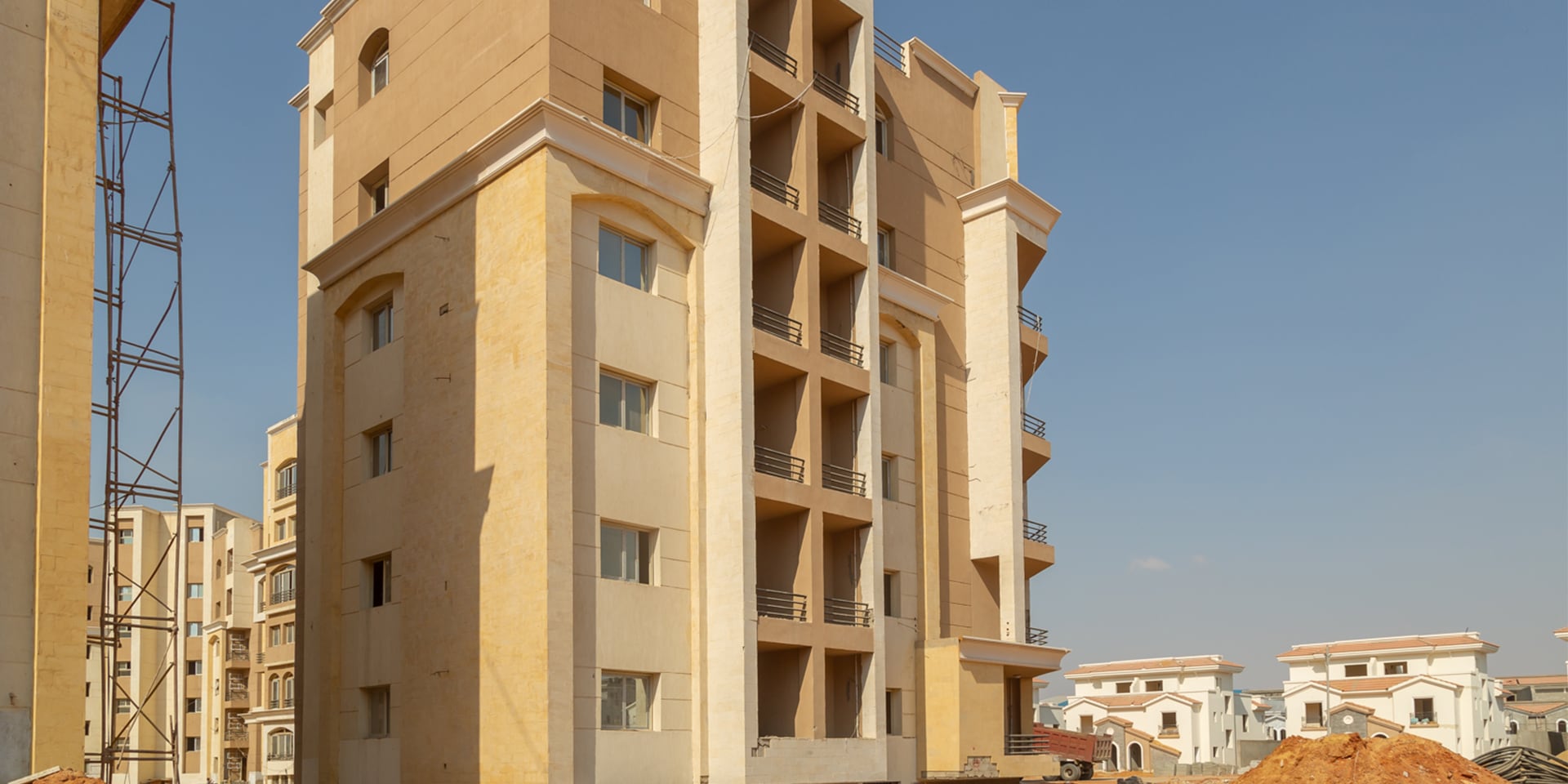 AlMaqsad Residencesconstructions