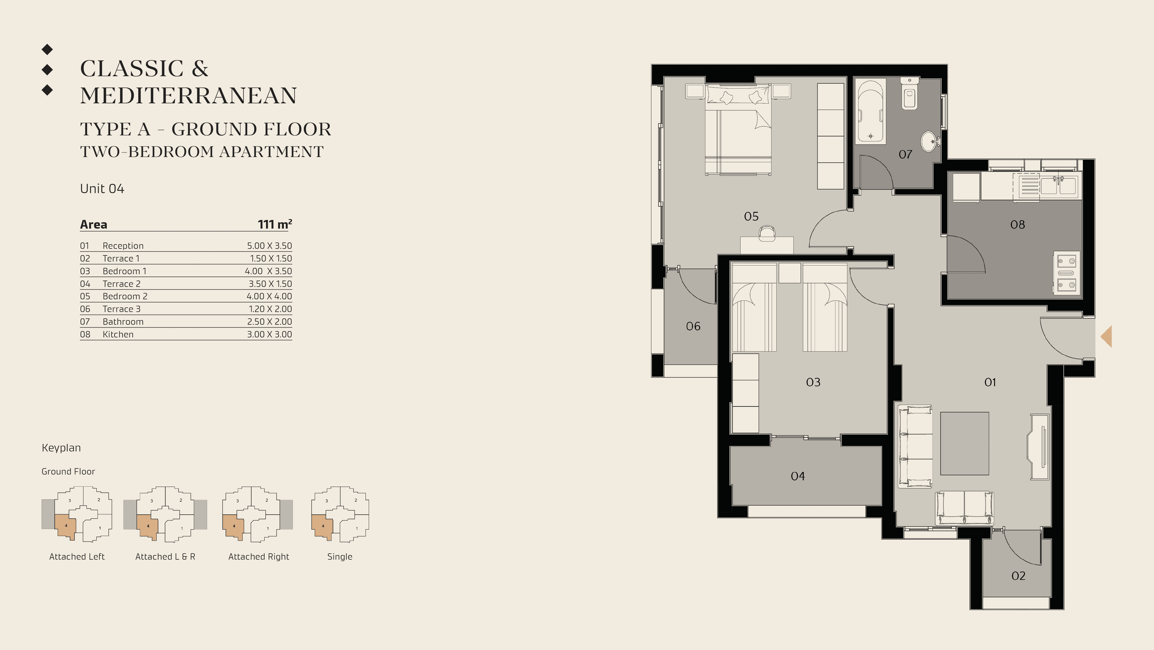 AlMaqsad Residencesfloor plan
