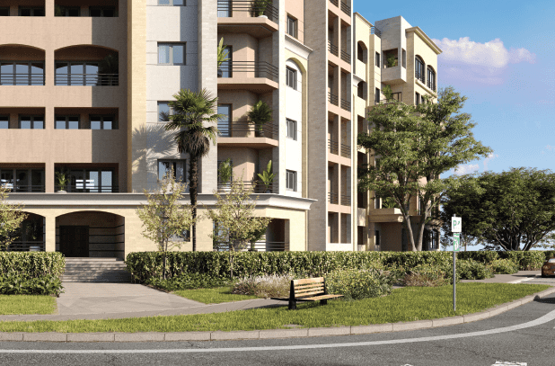 AlMaqsad Residencesunit