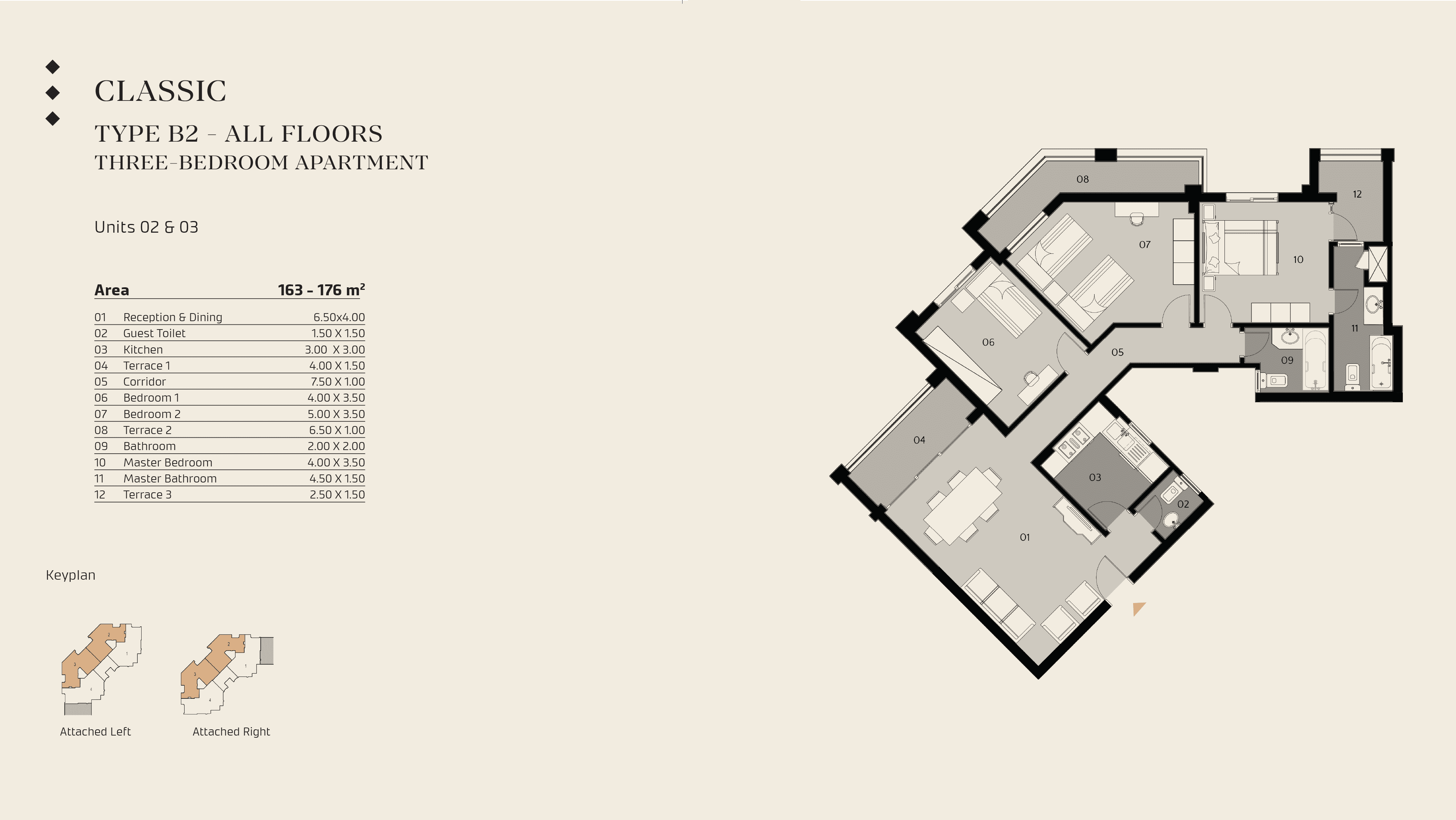 AlMaqsad Residencesfloor plan